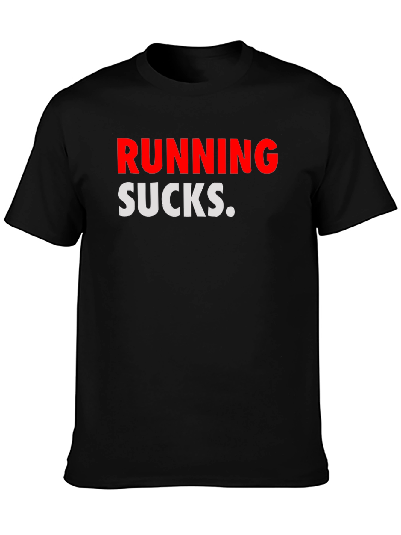 Running Sucks Graphic Tee