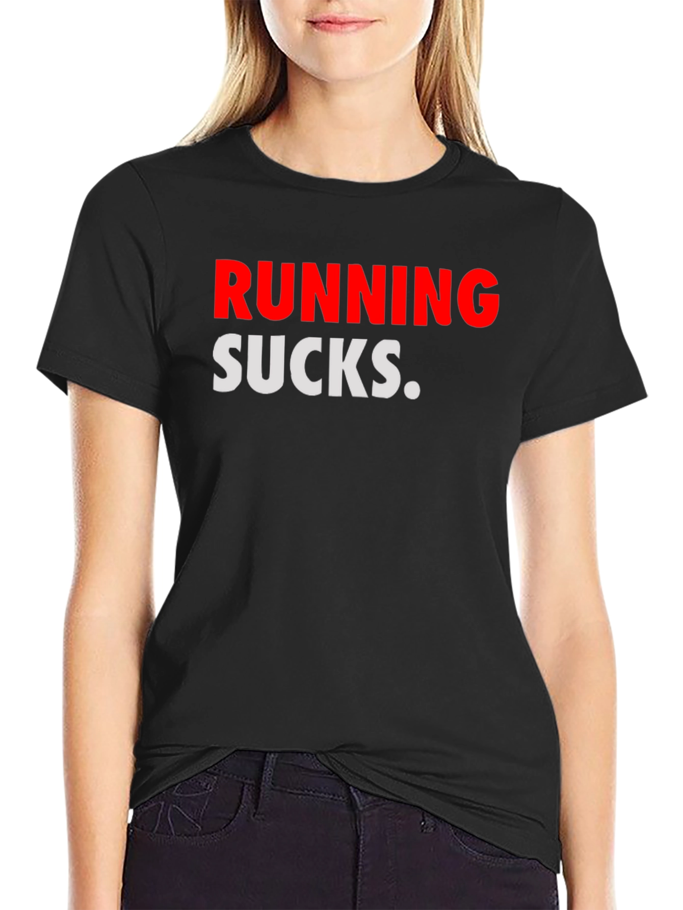 Running Sucks Graphic Tee