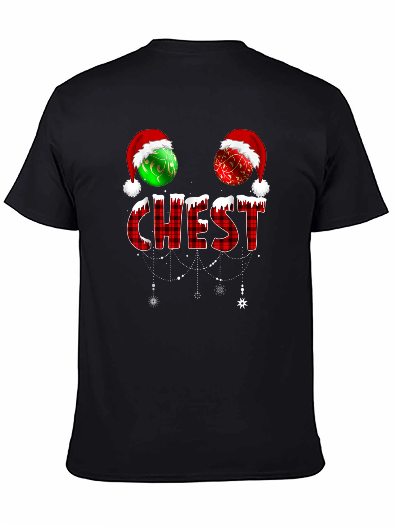 Christmas Chest Festive T-Shirt