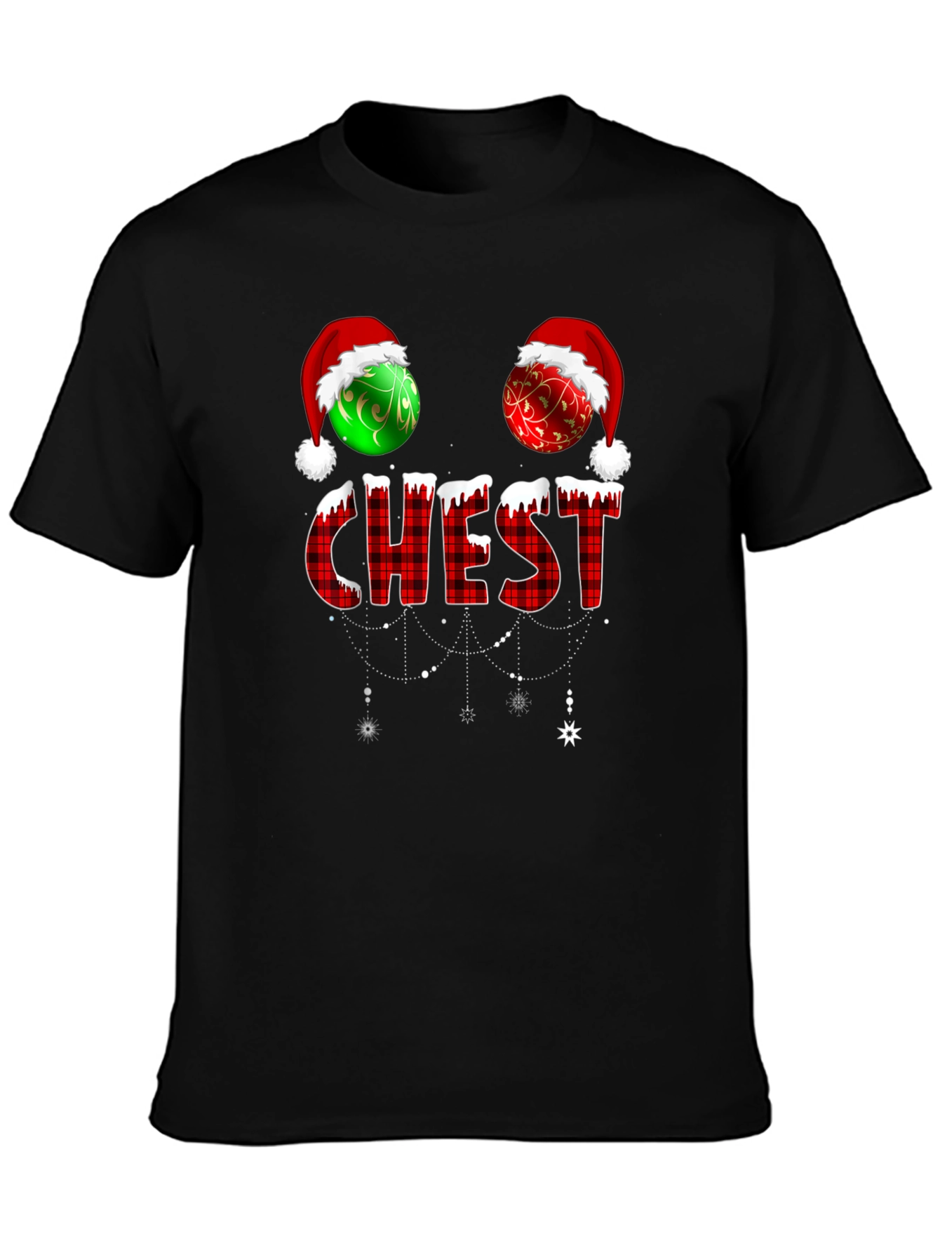 Christmas Chest Festive T-Shirt