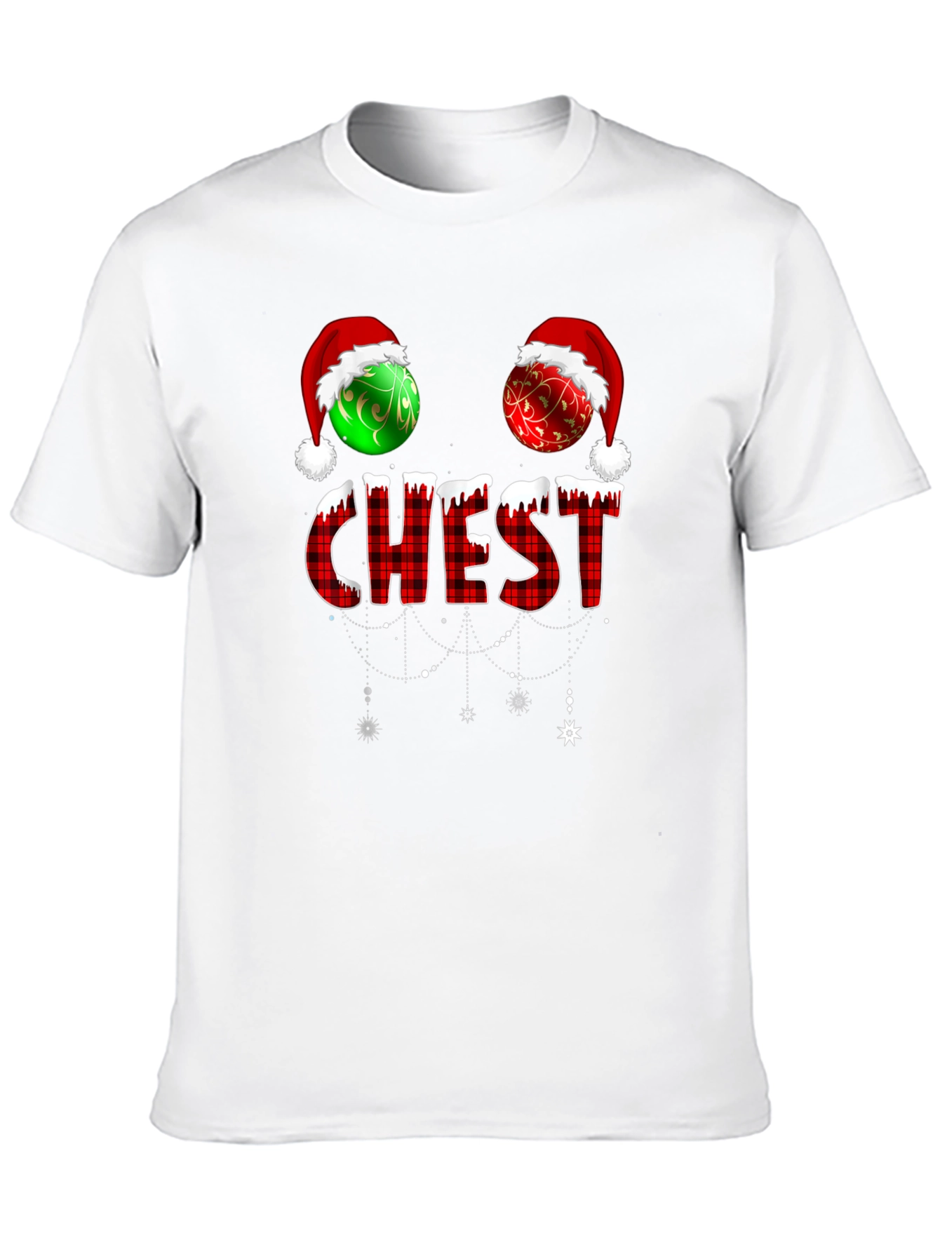Christmas Chest Festive T-Shirt