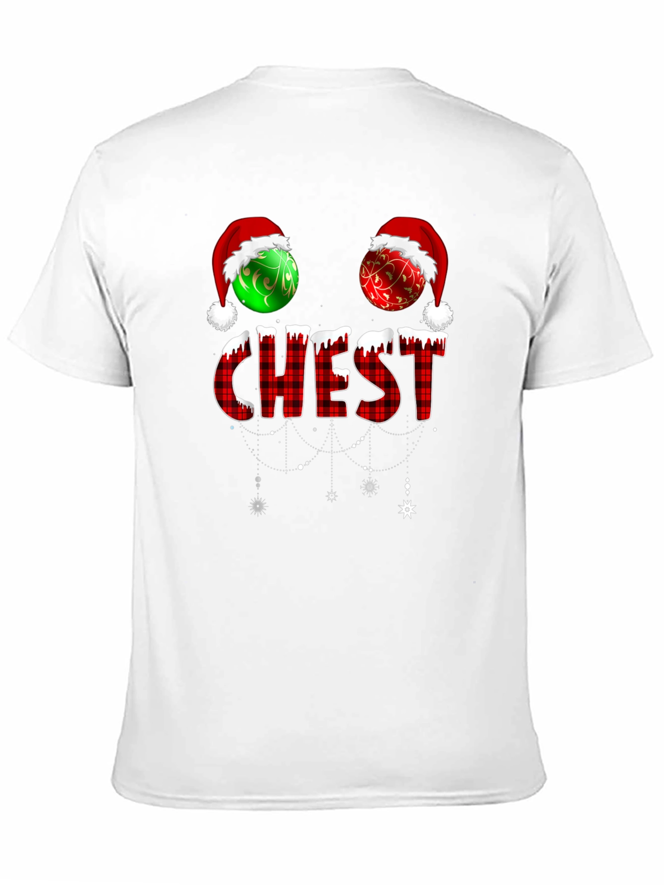 Christmas Chest Festive T-Shirt