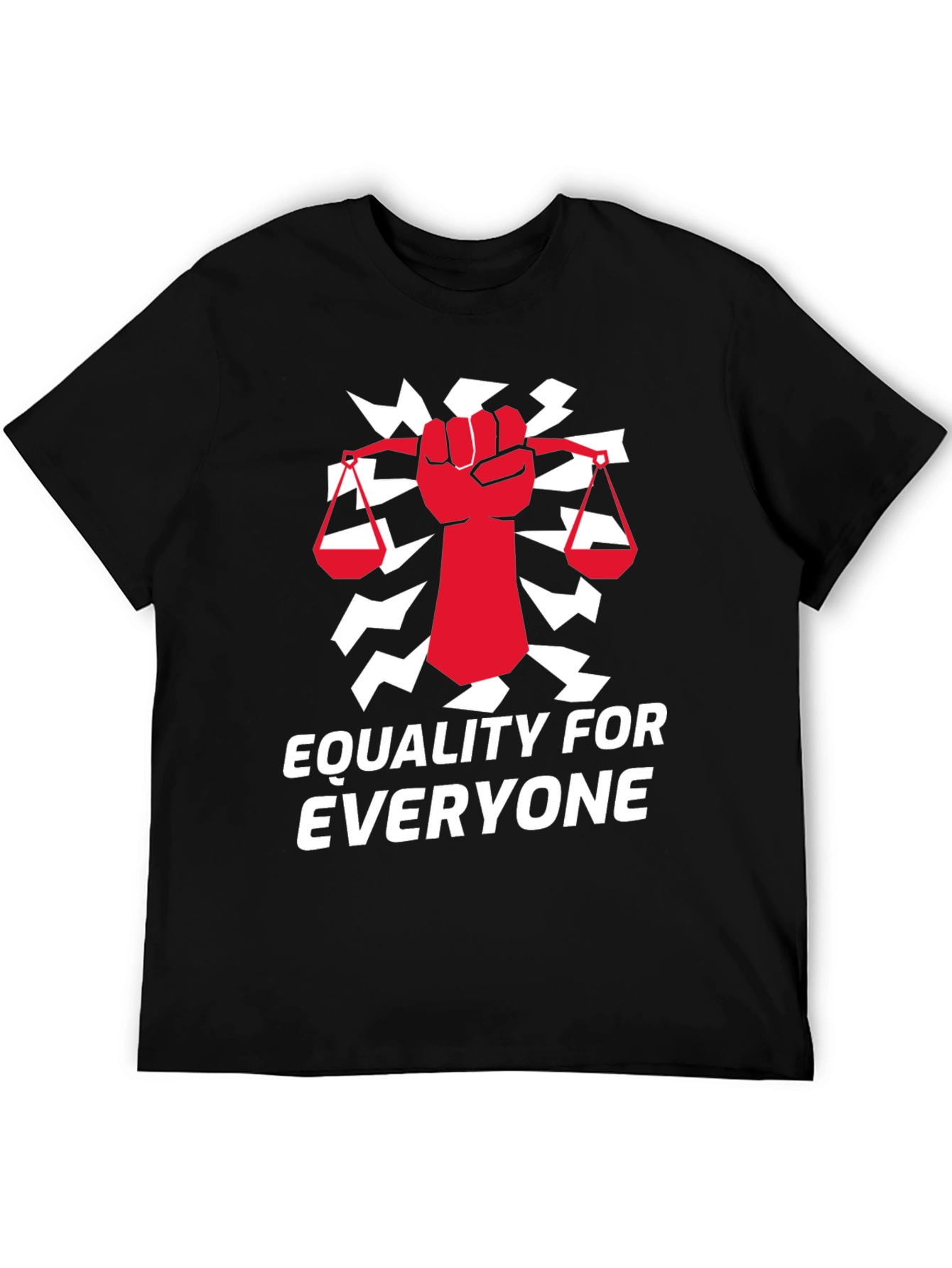 Equality For Everyone Graphic T-Shirt