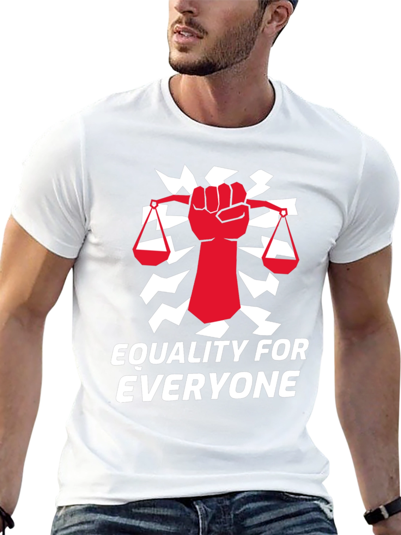 Equality For Everyone Graphic T-Shirt
