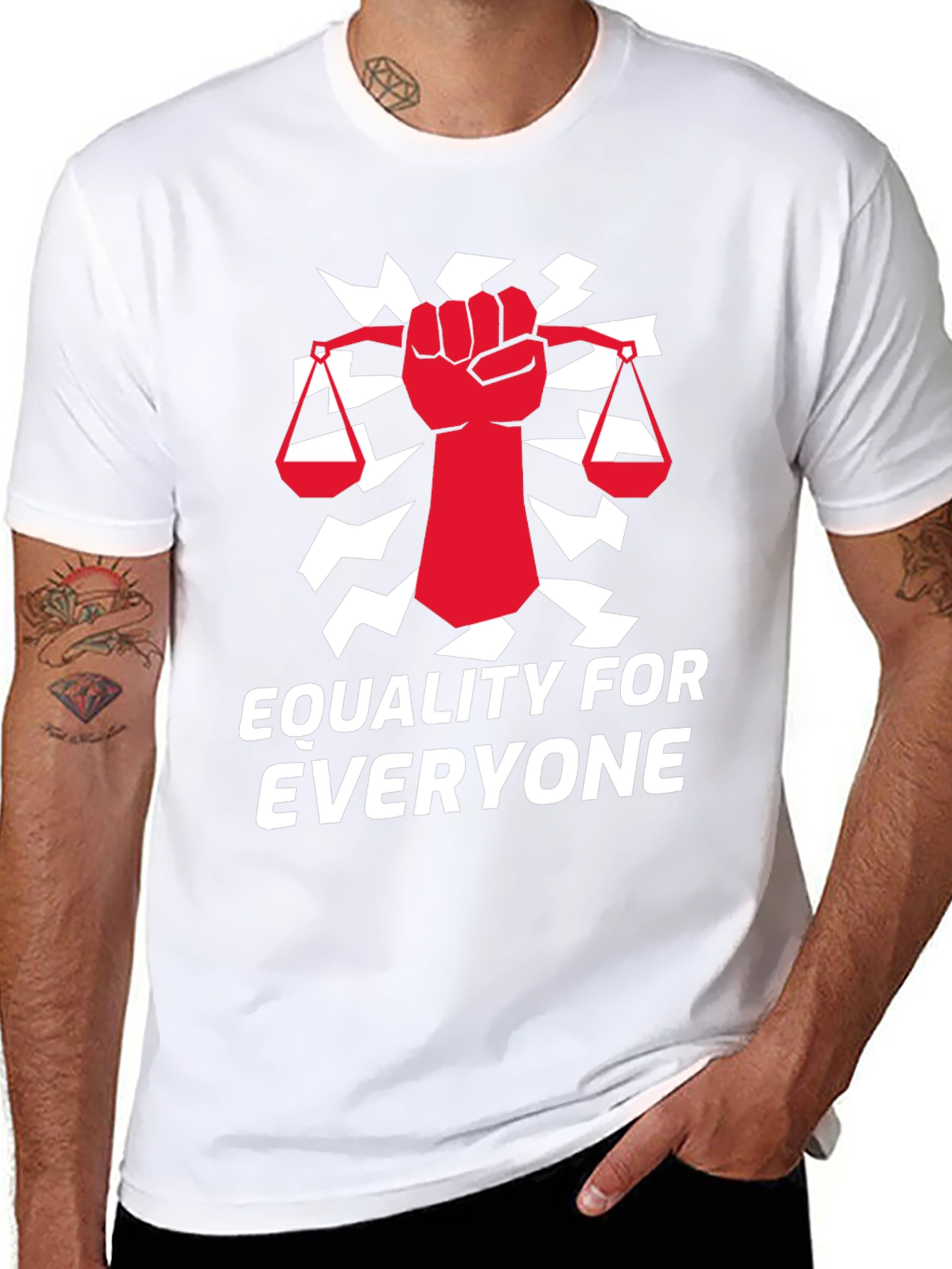 Equality For Everyone Graphic T-Shirt