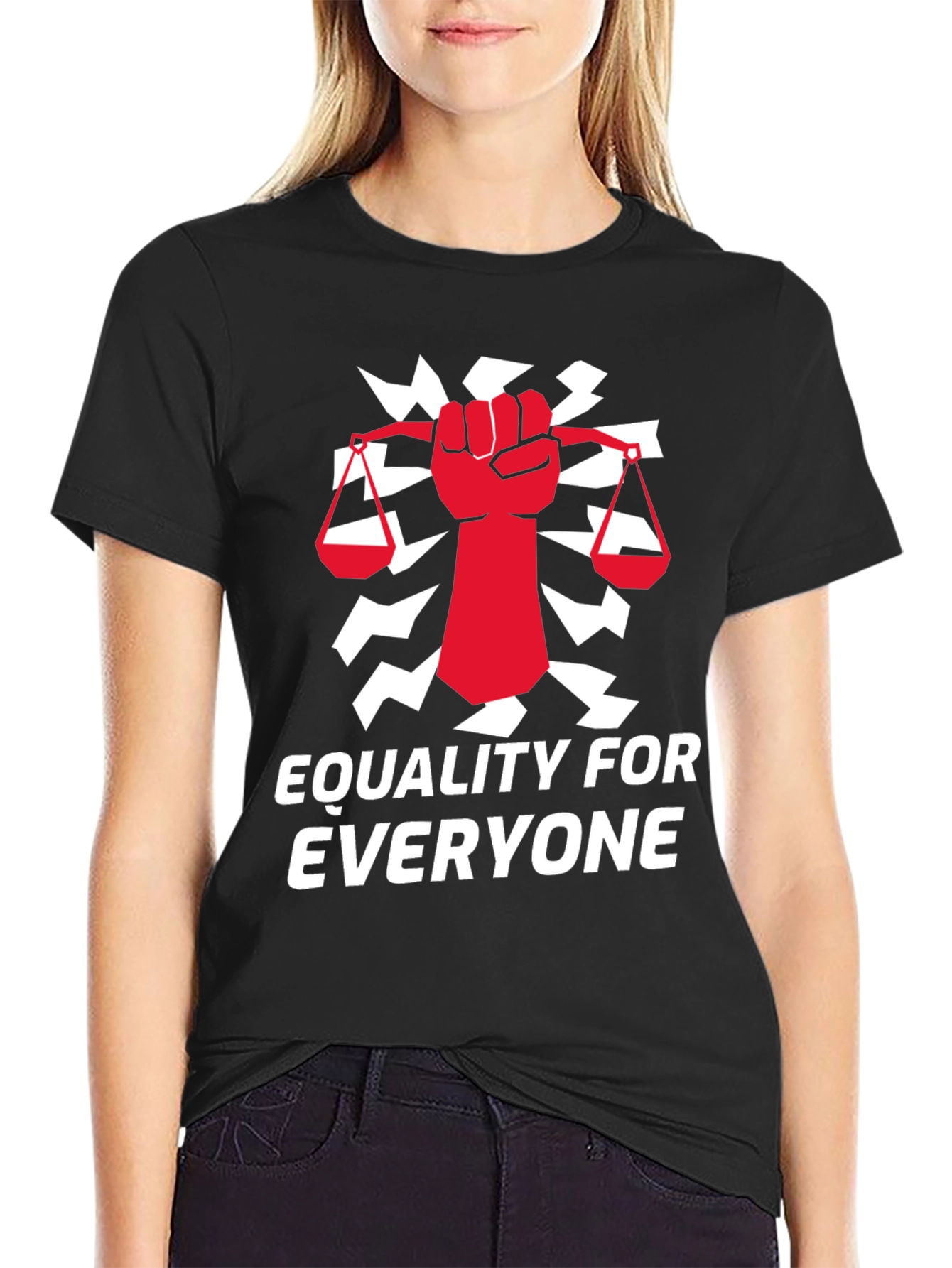 Equality For Everyone Graphic T-Shirt