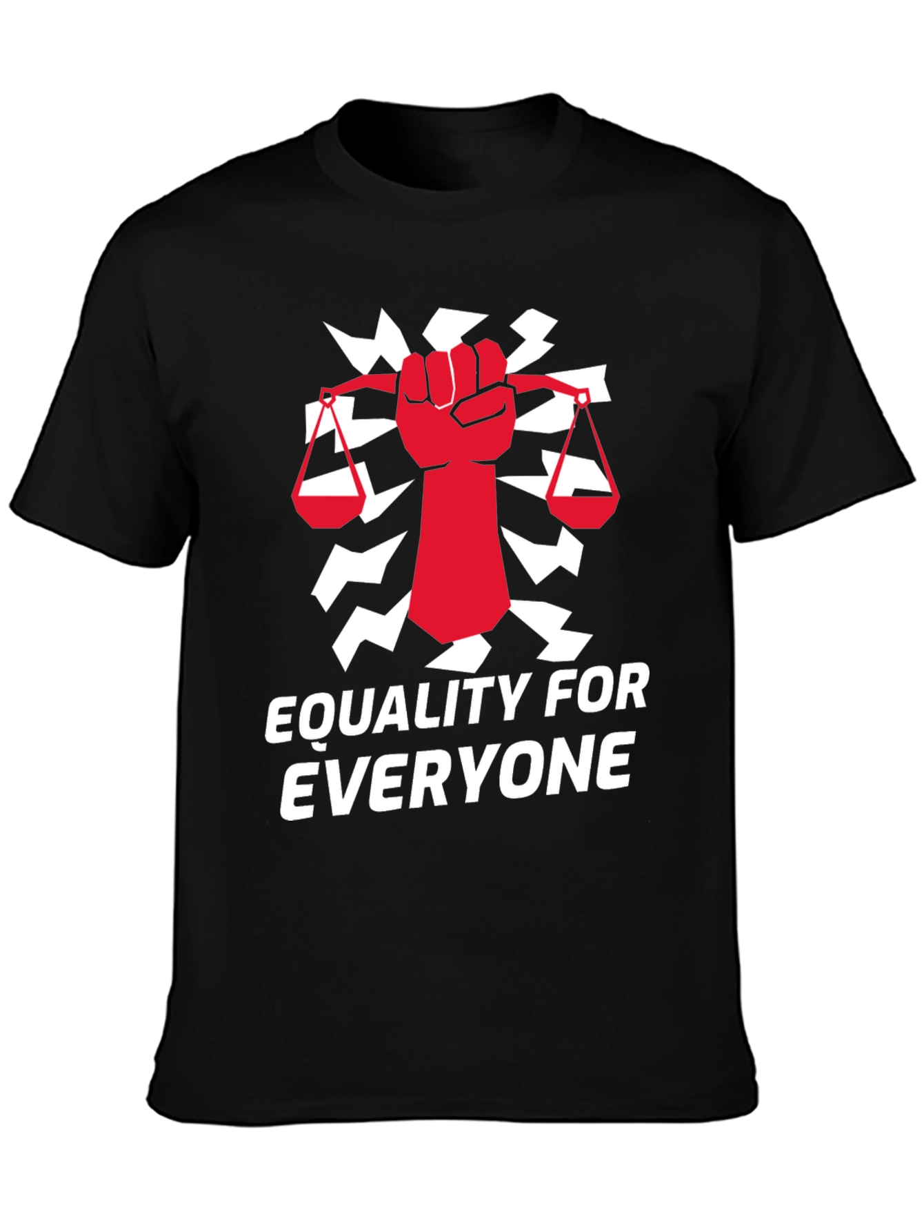 Equality For Everyone Graphic T-Shirt