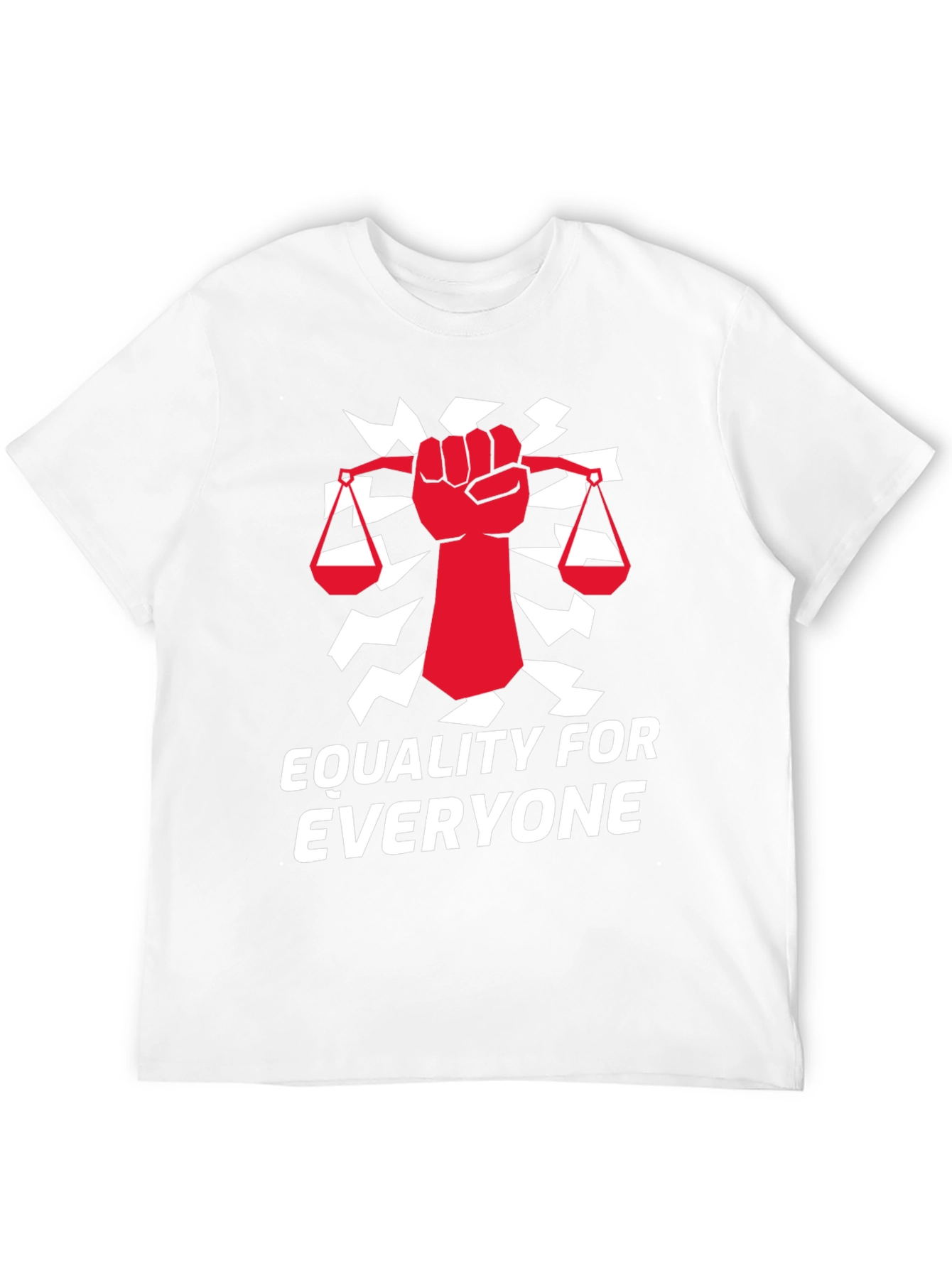 Equality For Everyone Graphic T-Shirt