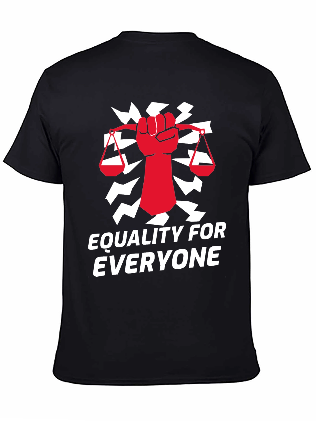 Equality For Everyone Graphic T-Shirt
