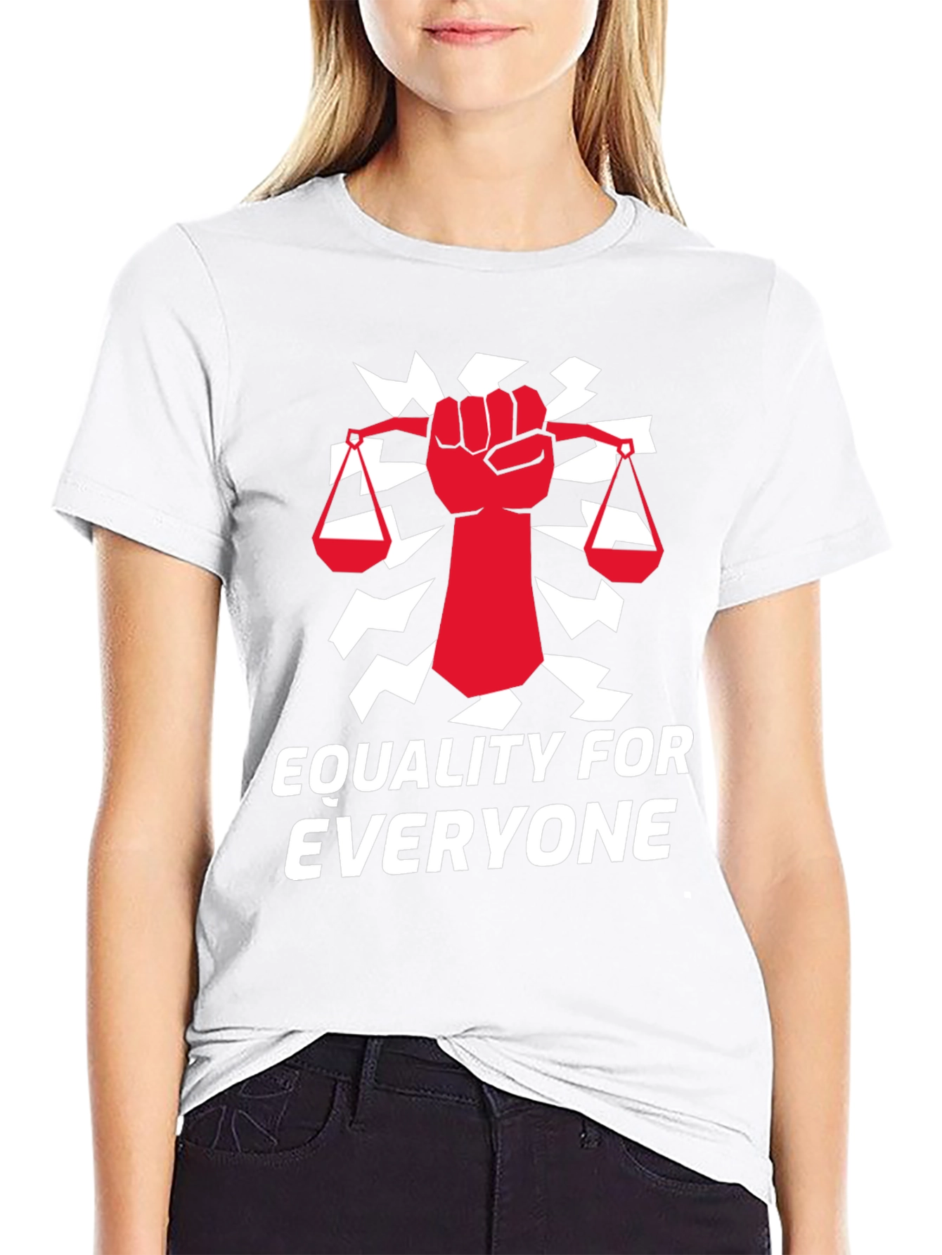 Equality For Everyone Graphic T-Shirt