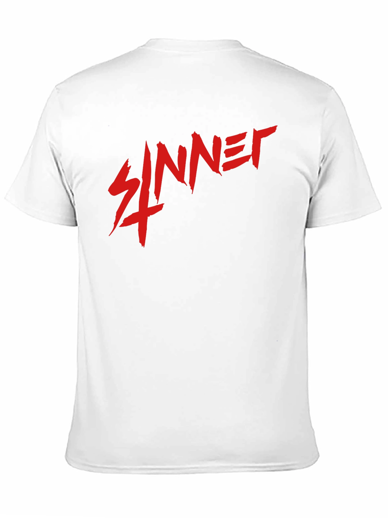Sinner Black T-Shirt - Bold Graphic Tee