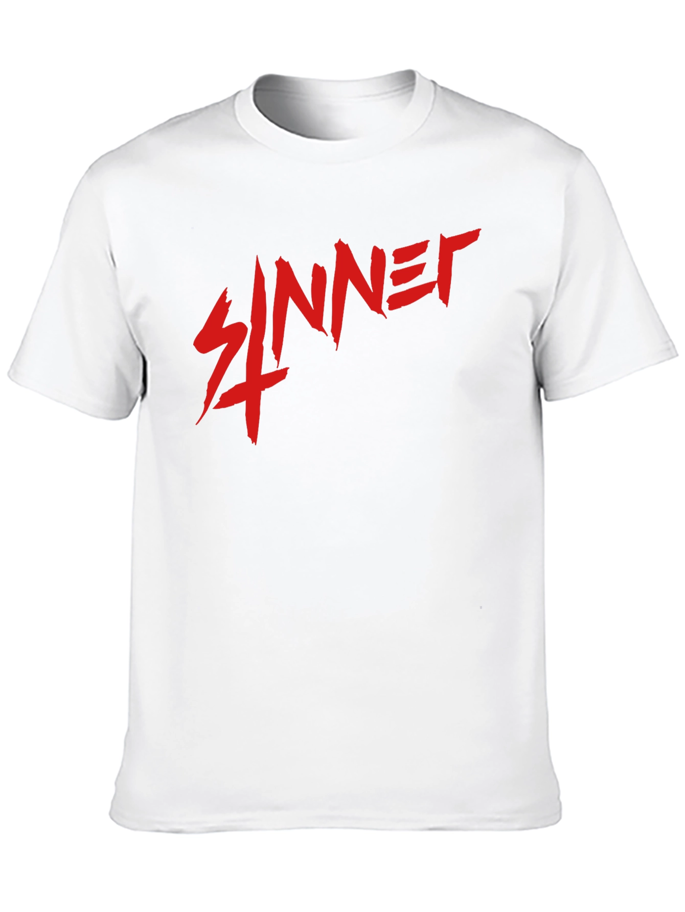 Sinner Black T-Shirt - Bold Graphic Tee
