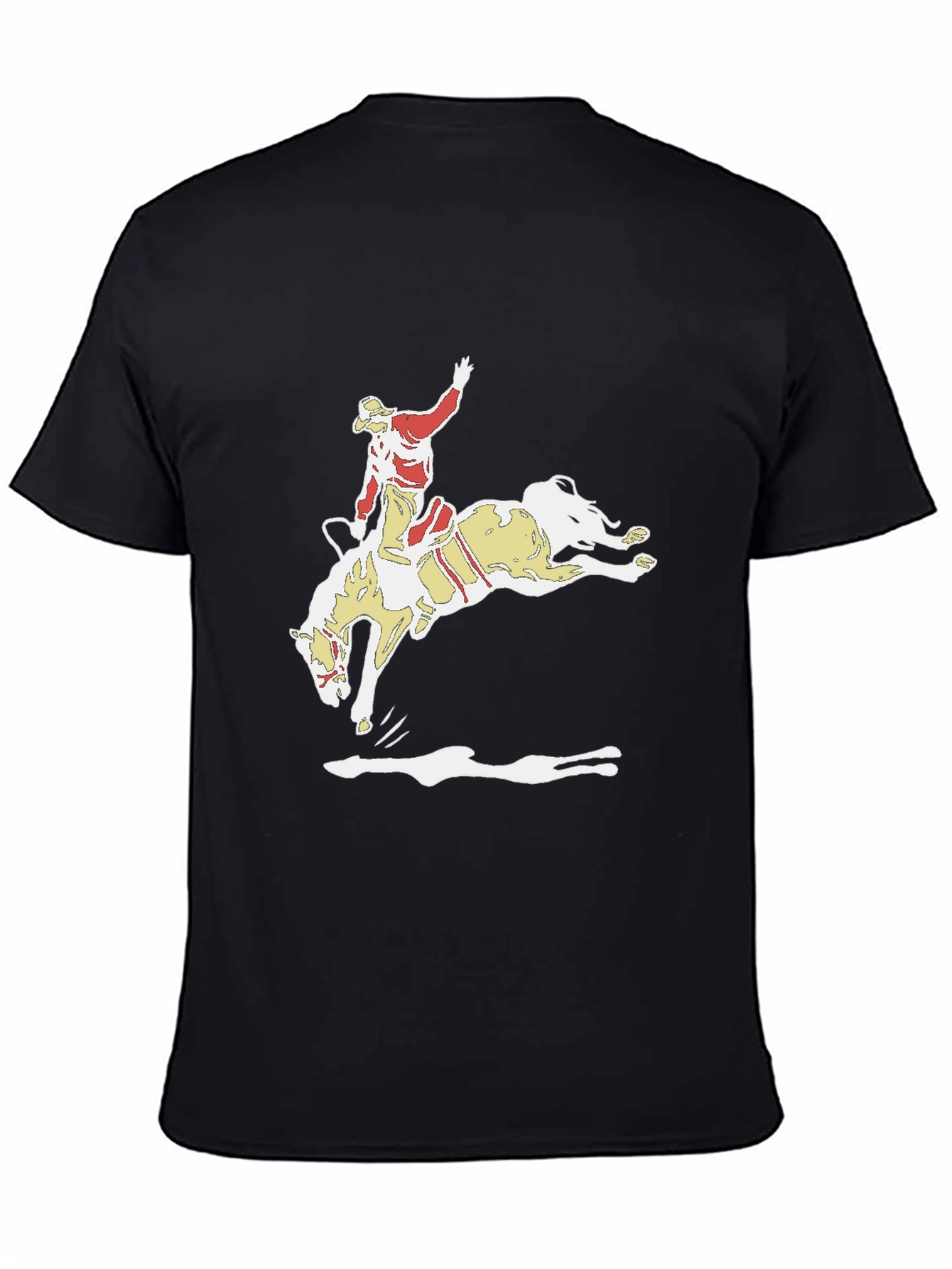 Cowboy Rodeo Graphic T-Shirt
