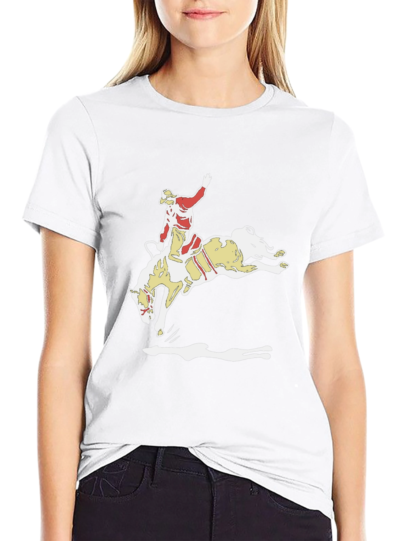 Cowboy Rodeo Graphic T-Shirt