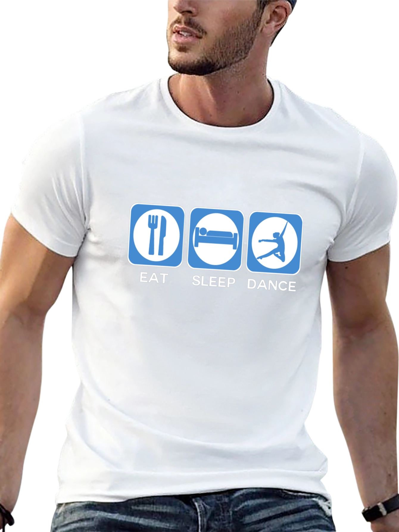 Eat Sleep Dance Graphic T-Shirt