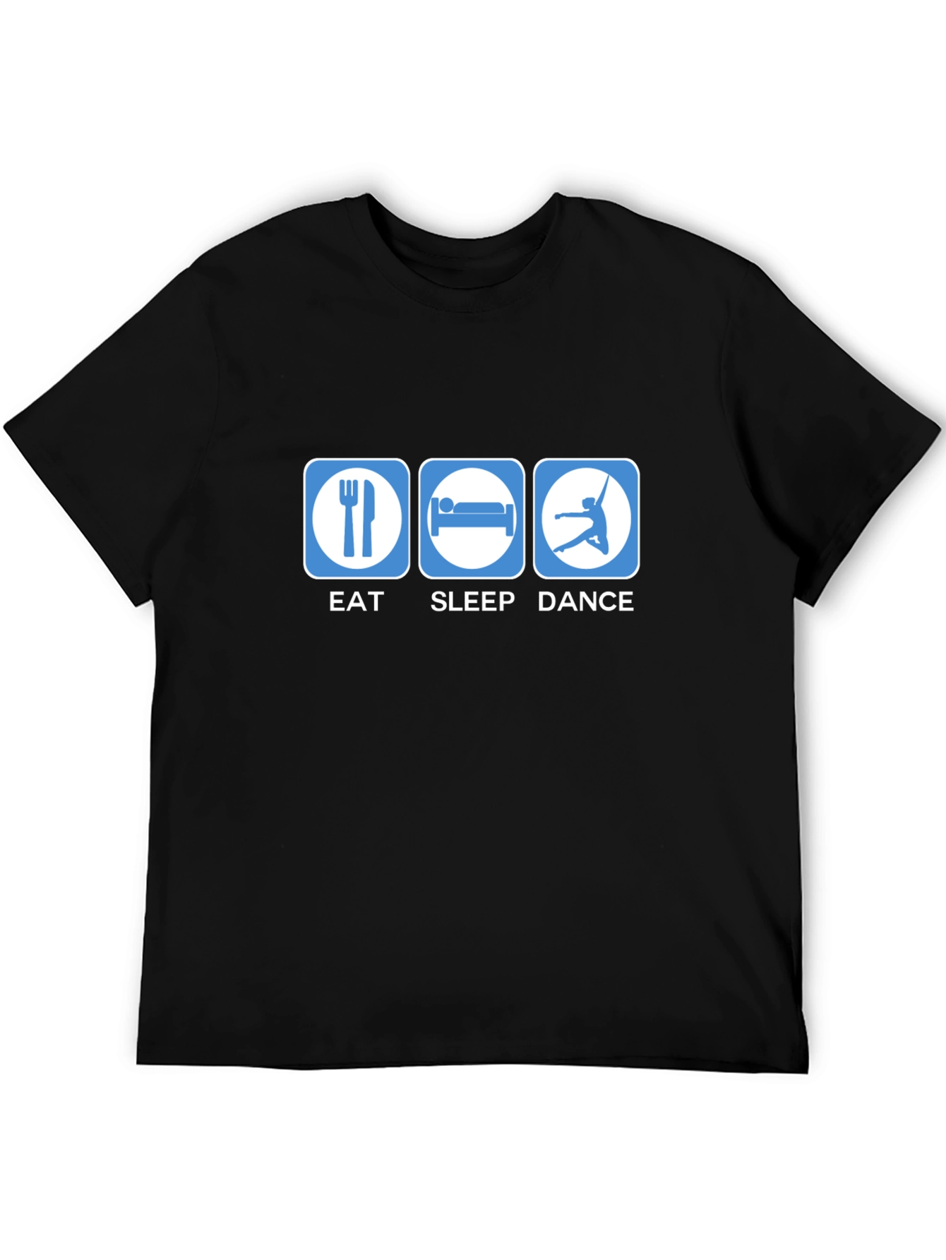 Eat Sleep Dance Graphic T-Shirt