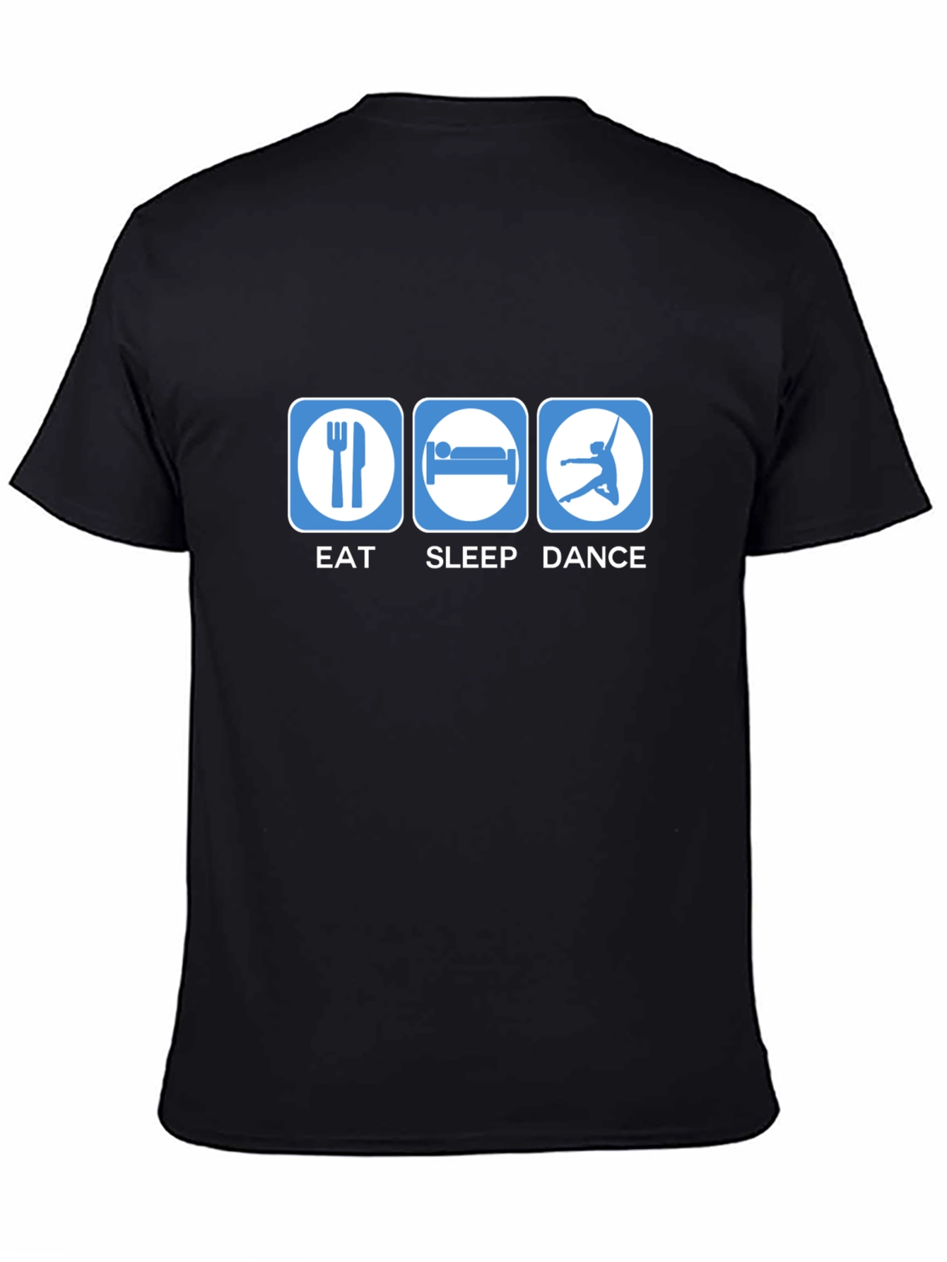 Eat Sleep Dance Graphic T-Shirt