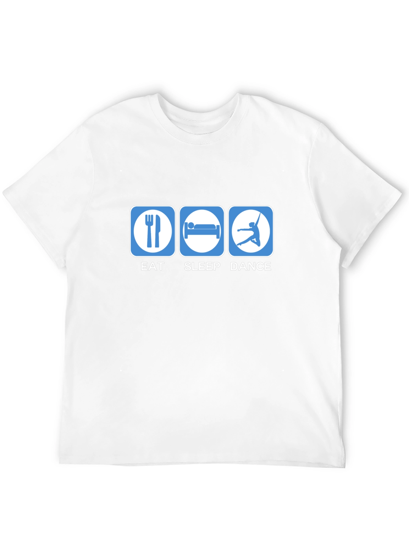 Eat Sleep Dance Graphic T-Shirt