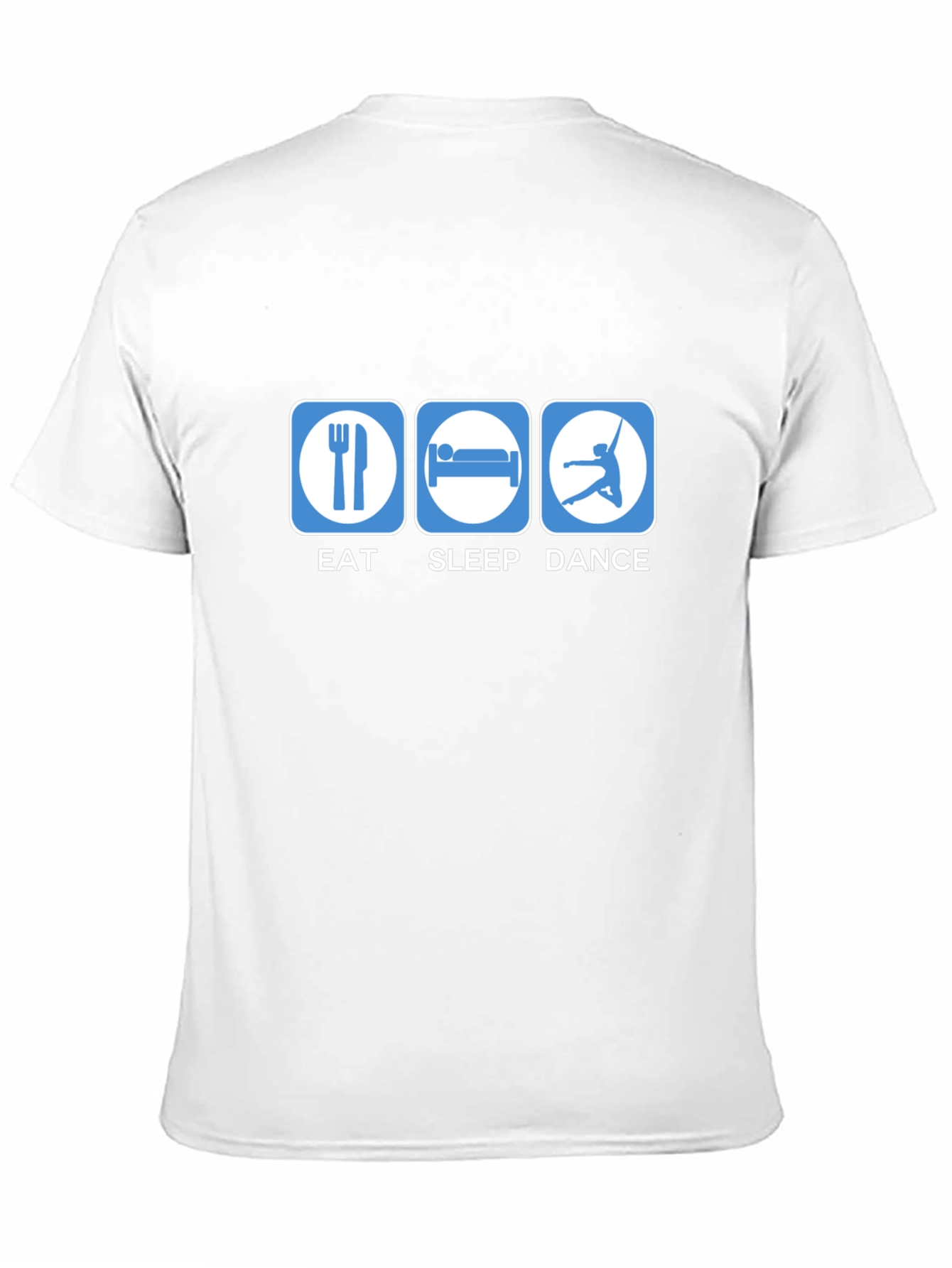 Eat Sleep Dance Graphic T-Shirt