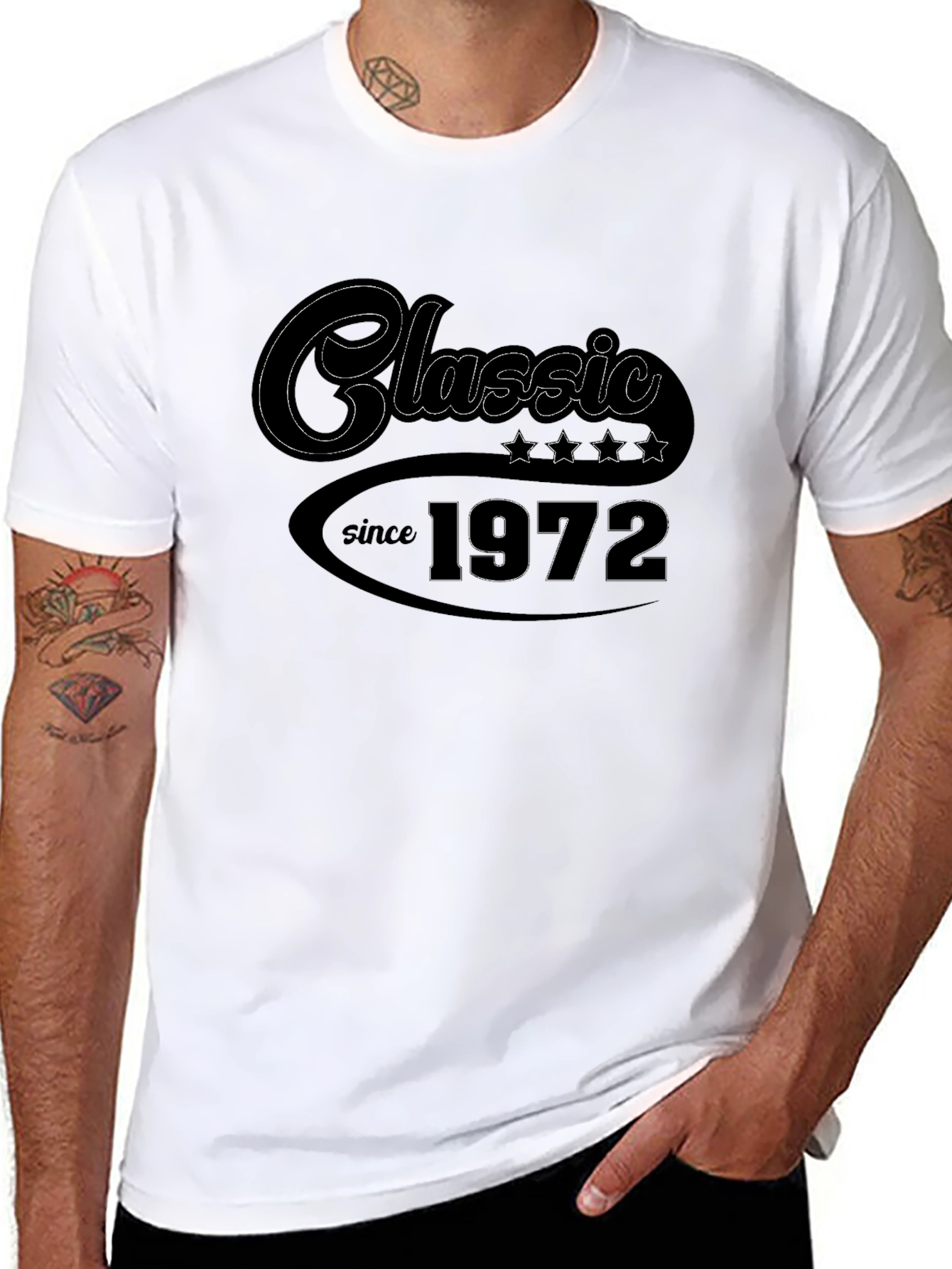 Classic Since 1972 T-Shirt