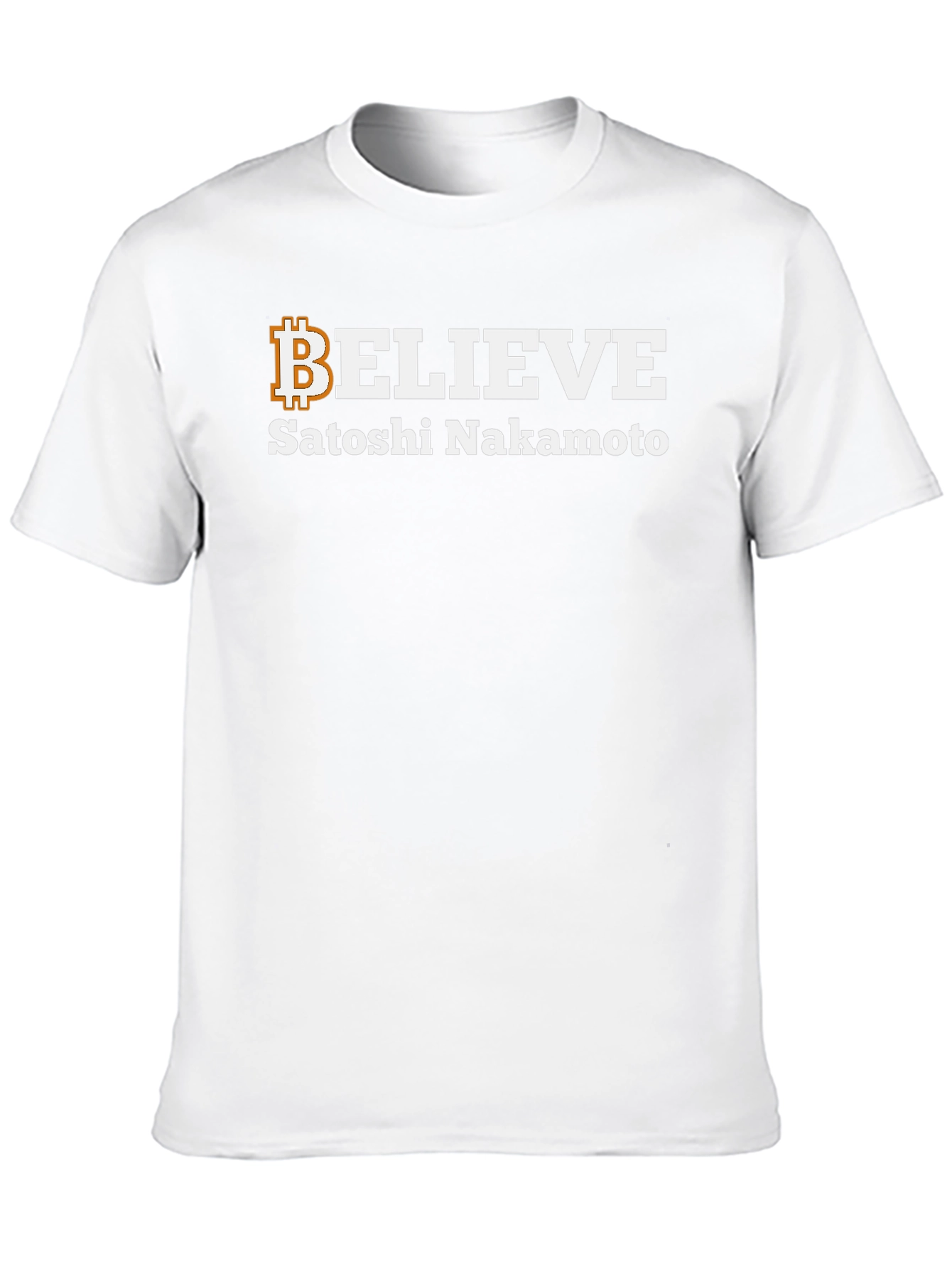 Believe Satoshi Nakamoto T-Shirt