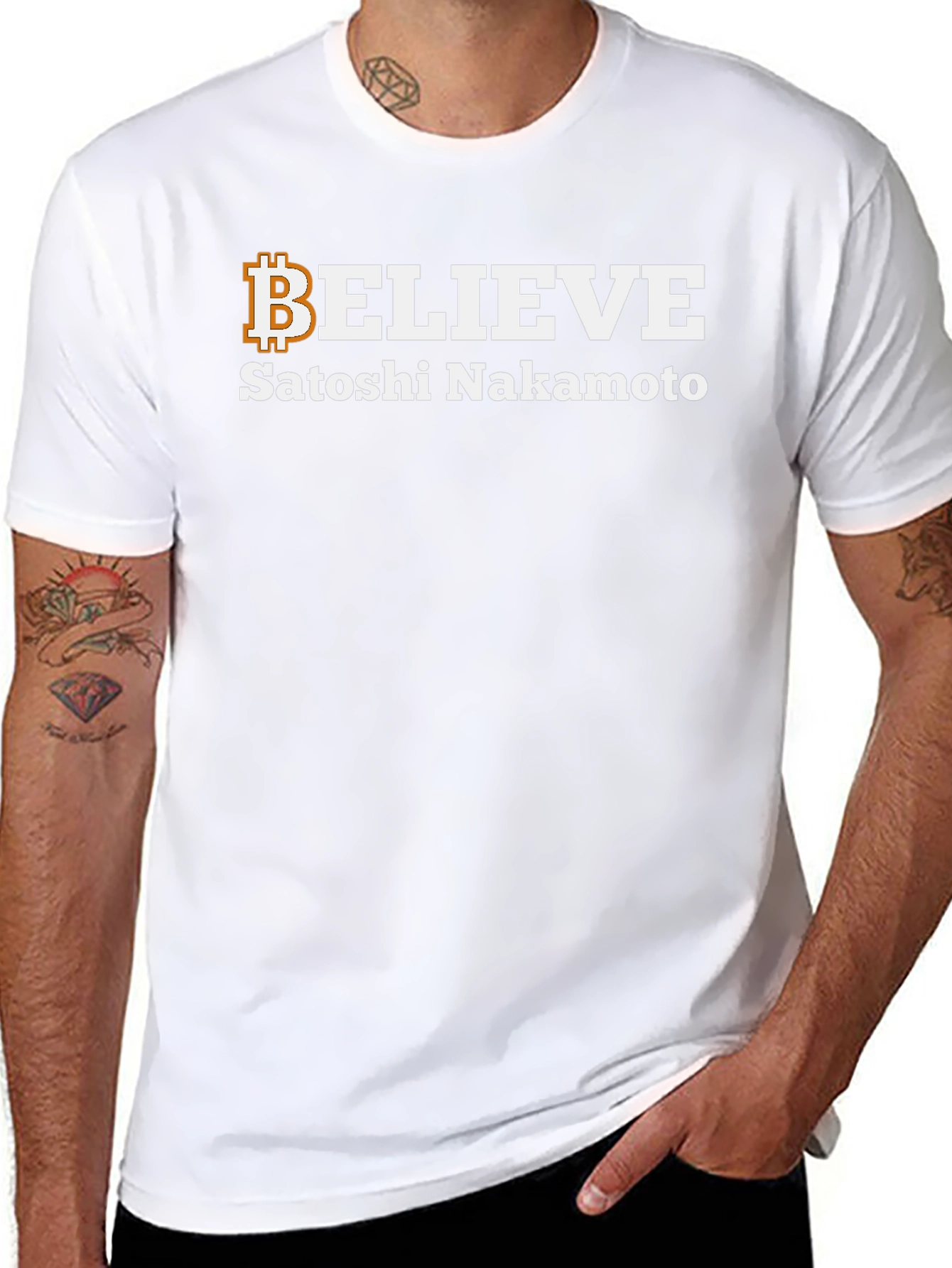 Believe Satoshi Nakamoto T-Shirt