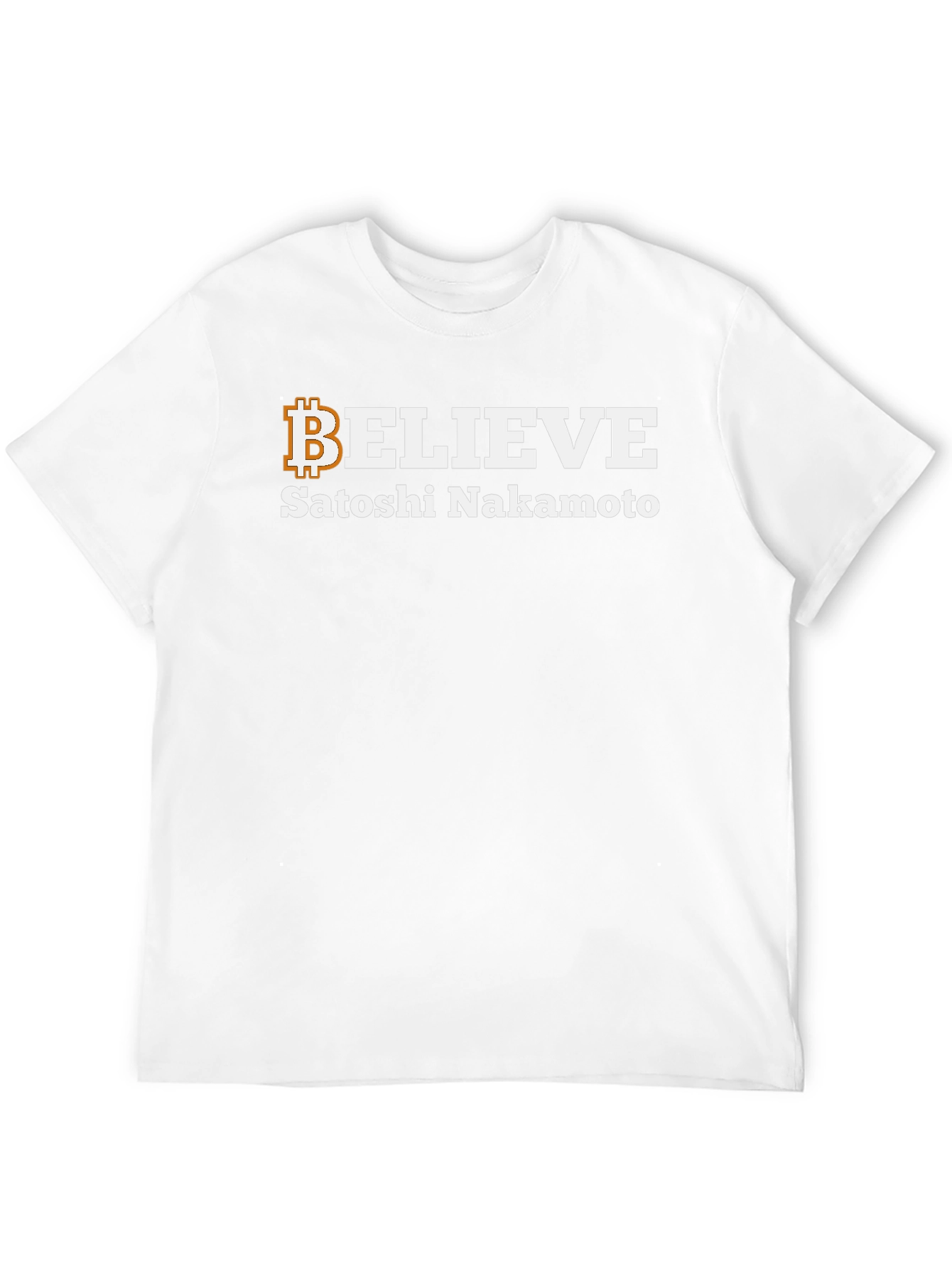 Believe Satoshi Nakamoto T-Shirt