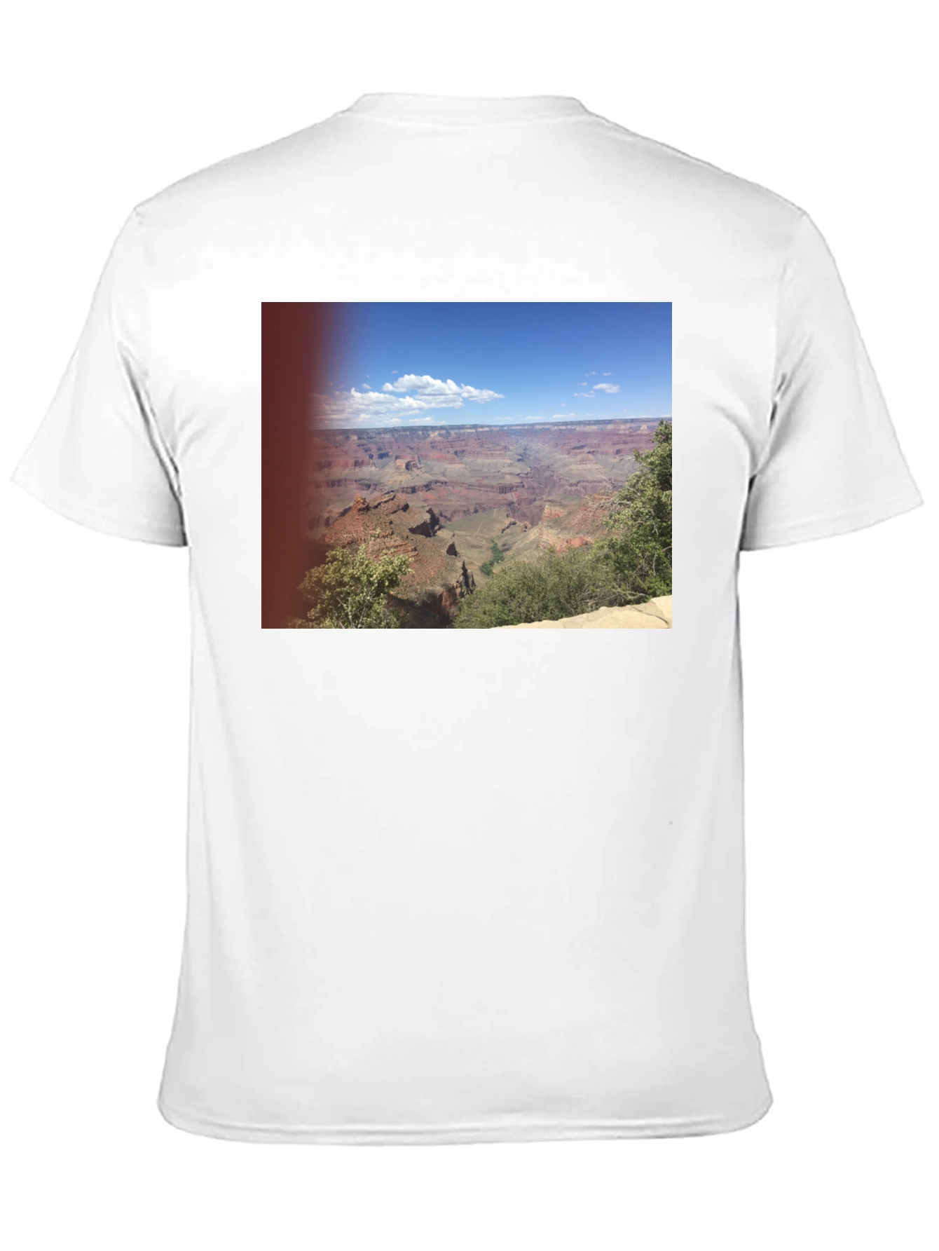Grand Canyon Graphic Print Black T-Shirt