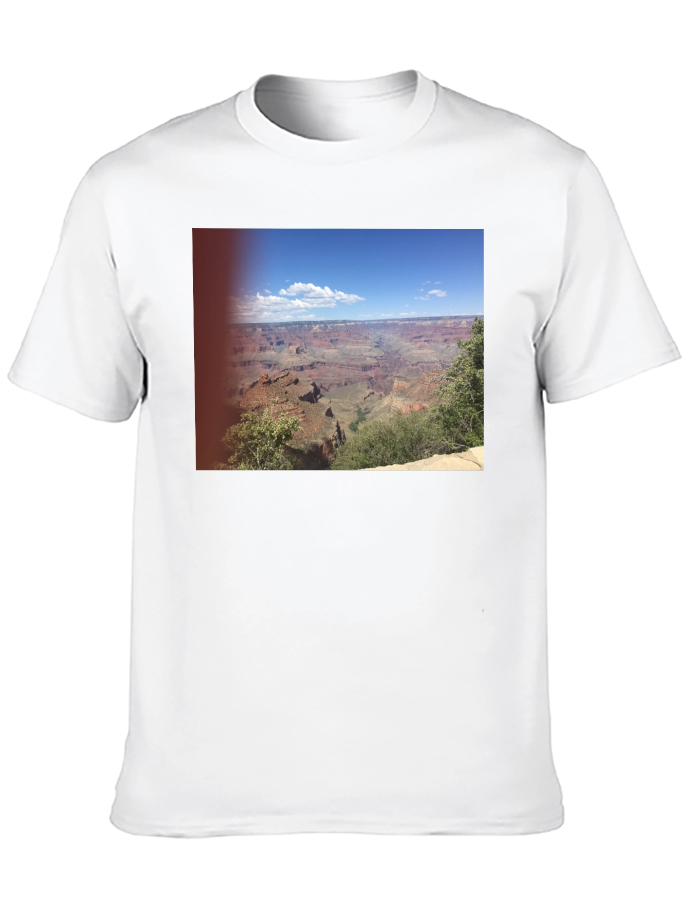 Grand Canyon Graphic Print Black T-Shirt