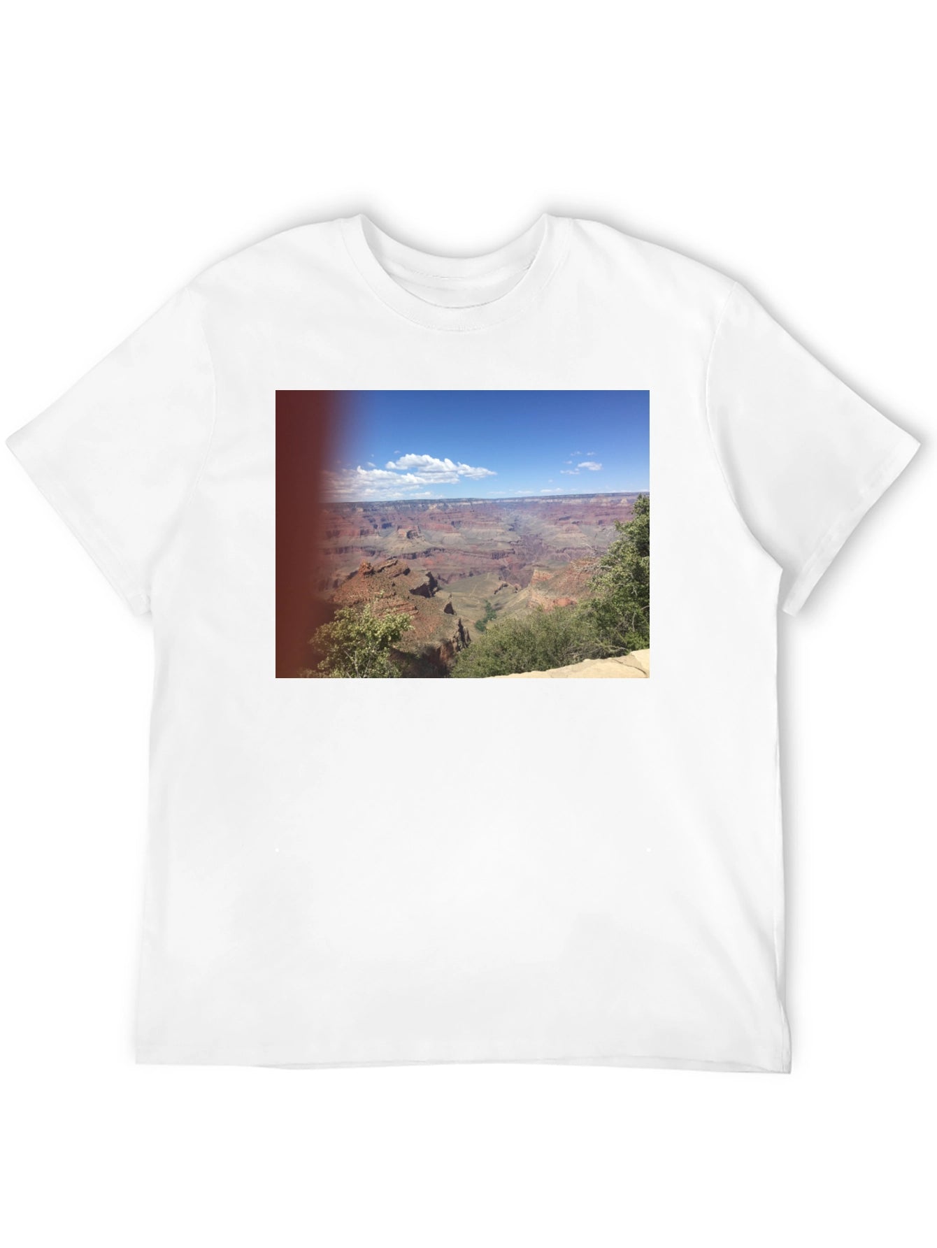 Grand Canyon Graphic Print Black T-Shirt