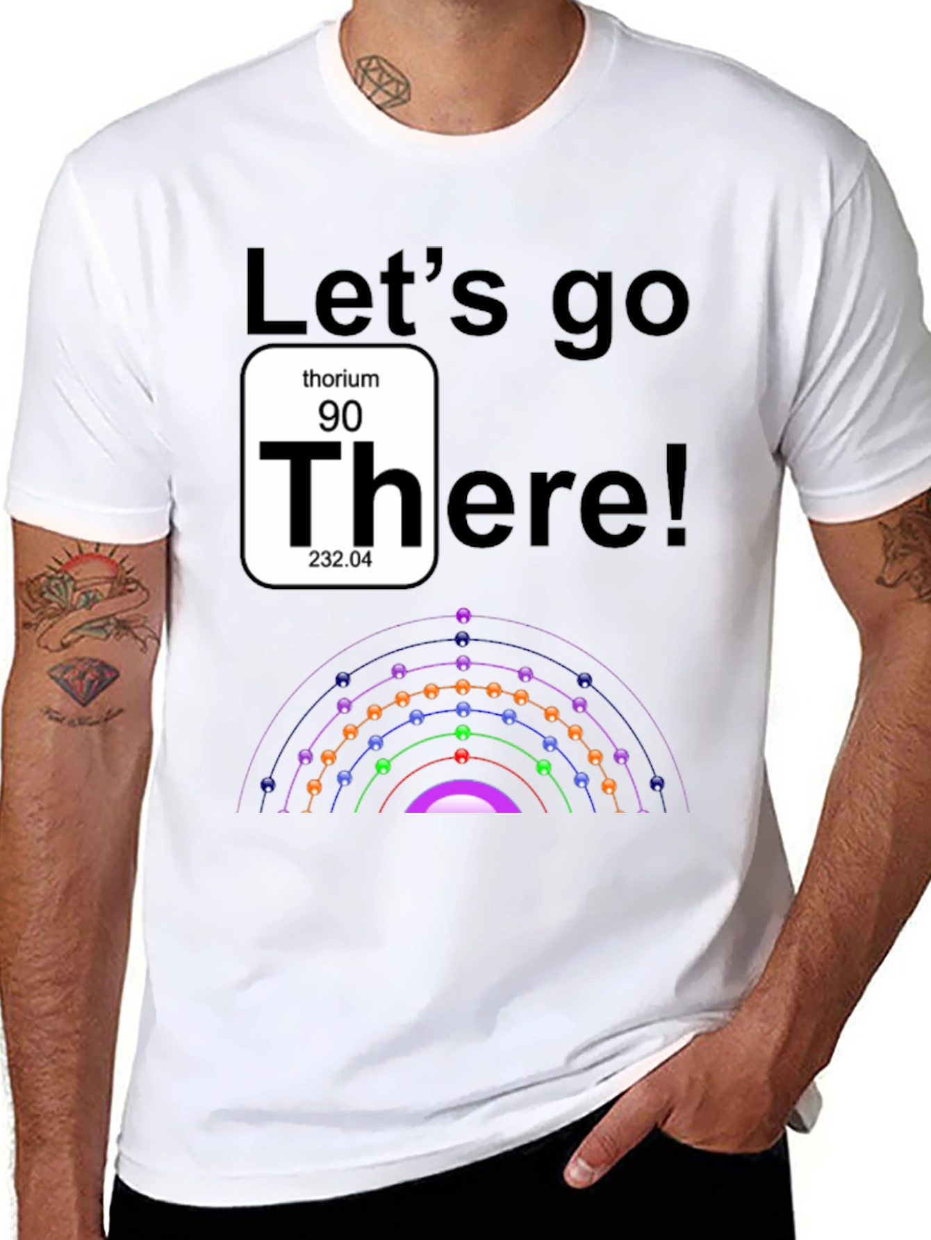 Lets Go Thorium Chemistry T-Shirt