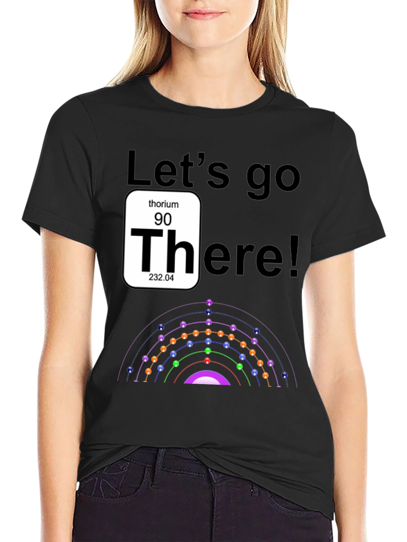 Lets Go Thorium Chemistry T-Shirt