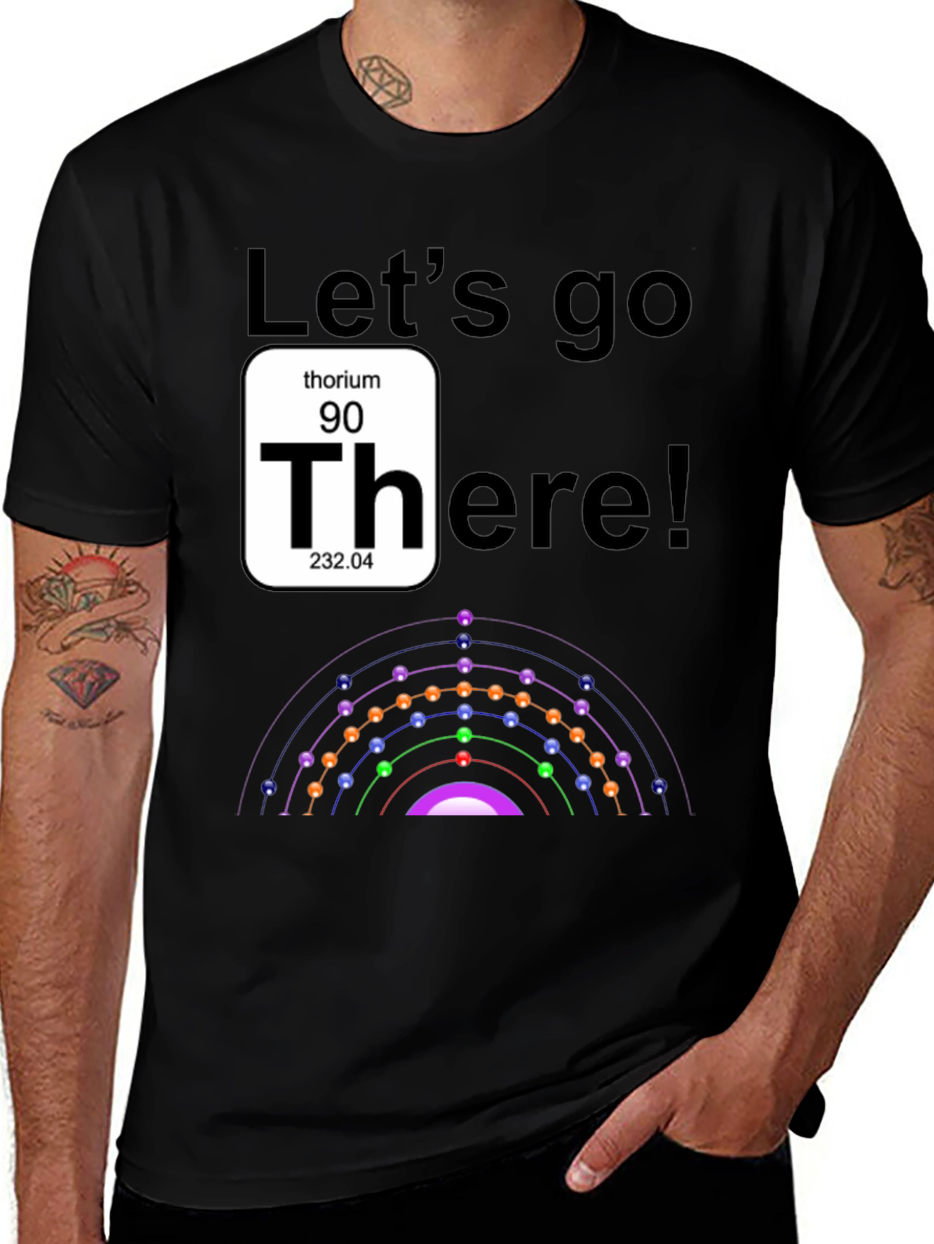 Lets Go Thorium Chemistry T-Shirt