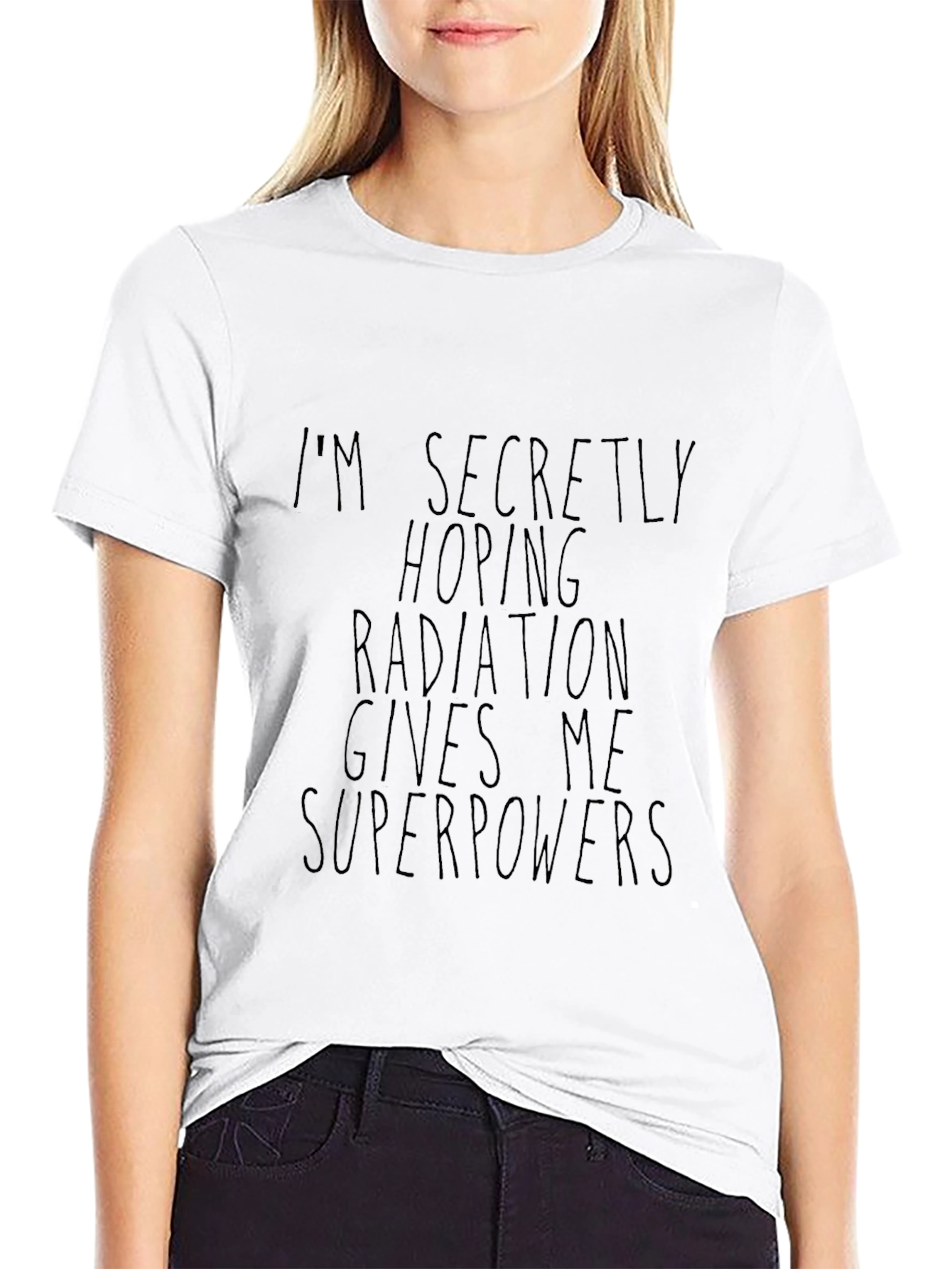 Radiation Superpowers Graphic T-Shirt