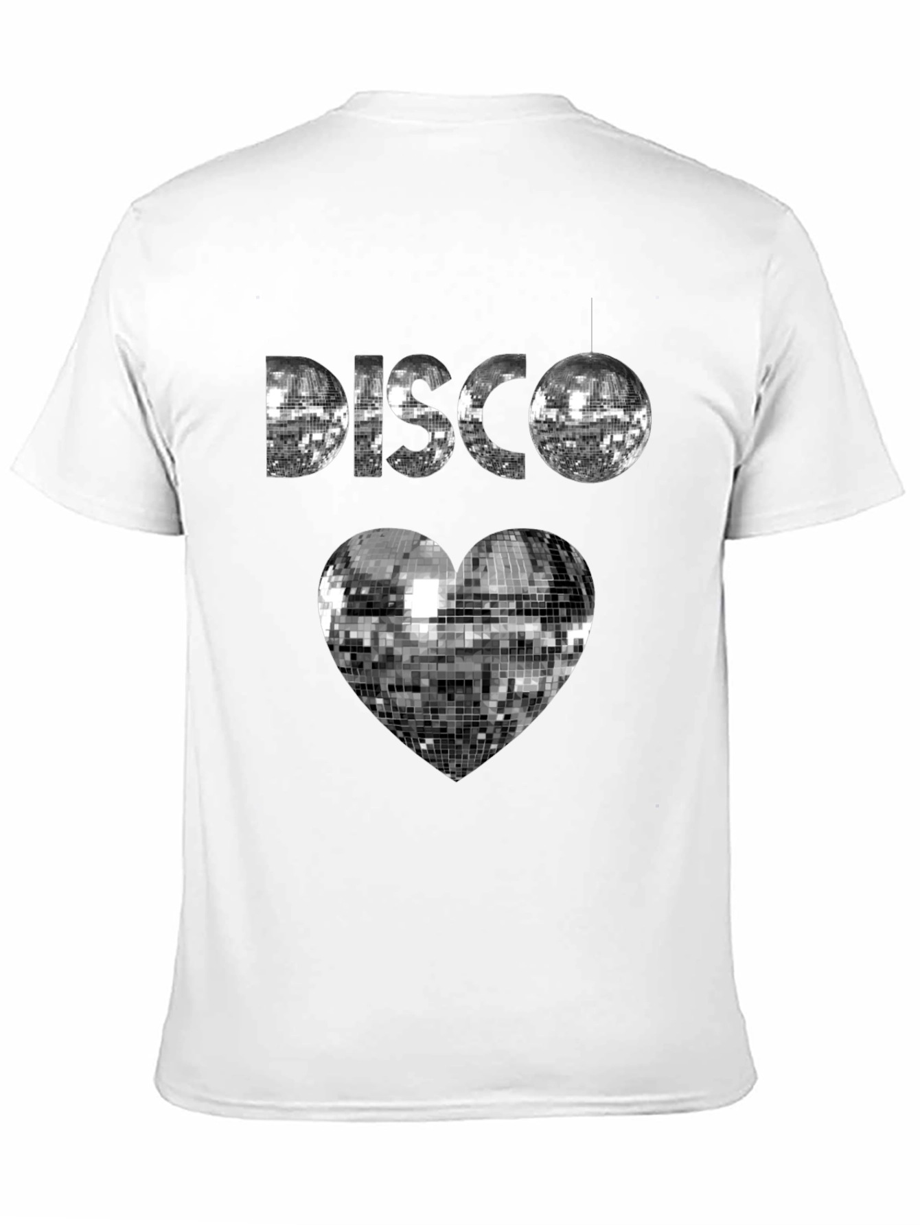 Disco Heart T-Shirt - Retro Dance Party Tee