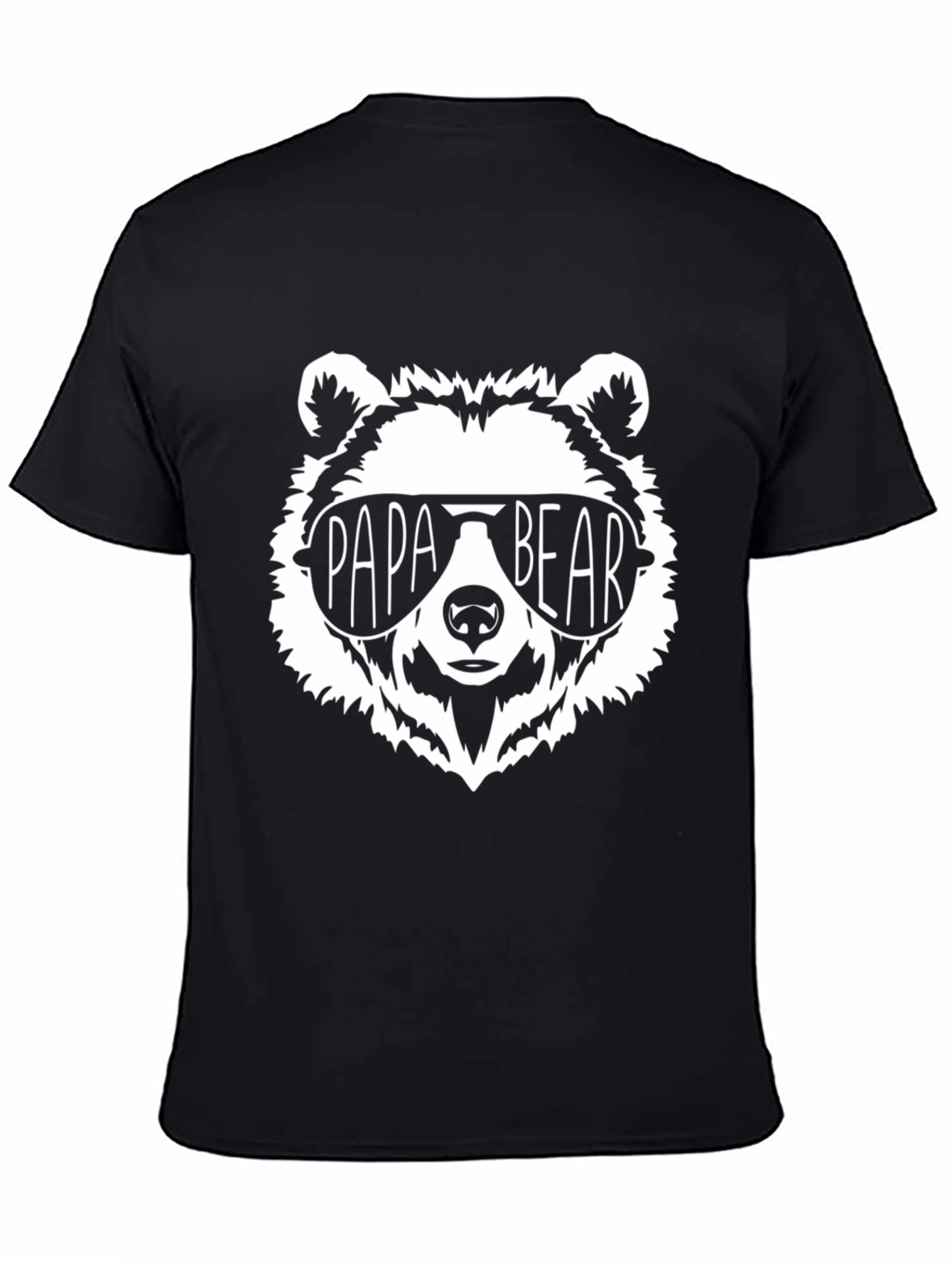 Papa Bear Graphic T-Shirt