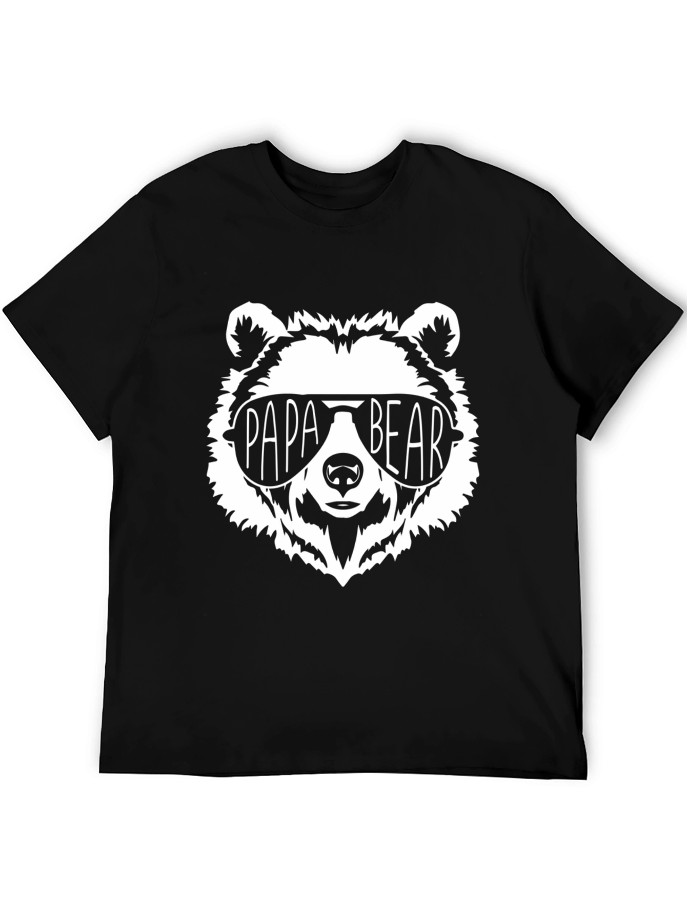 Papa Bear Graphic T-Shirt
