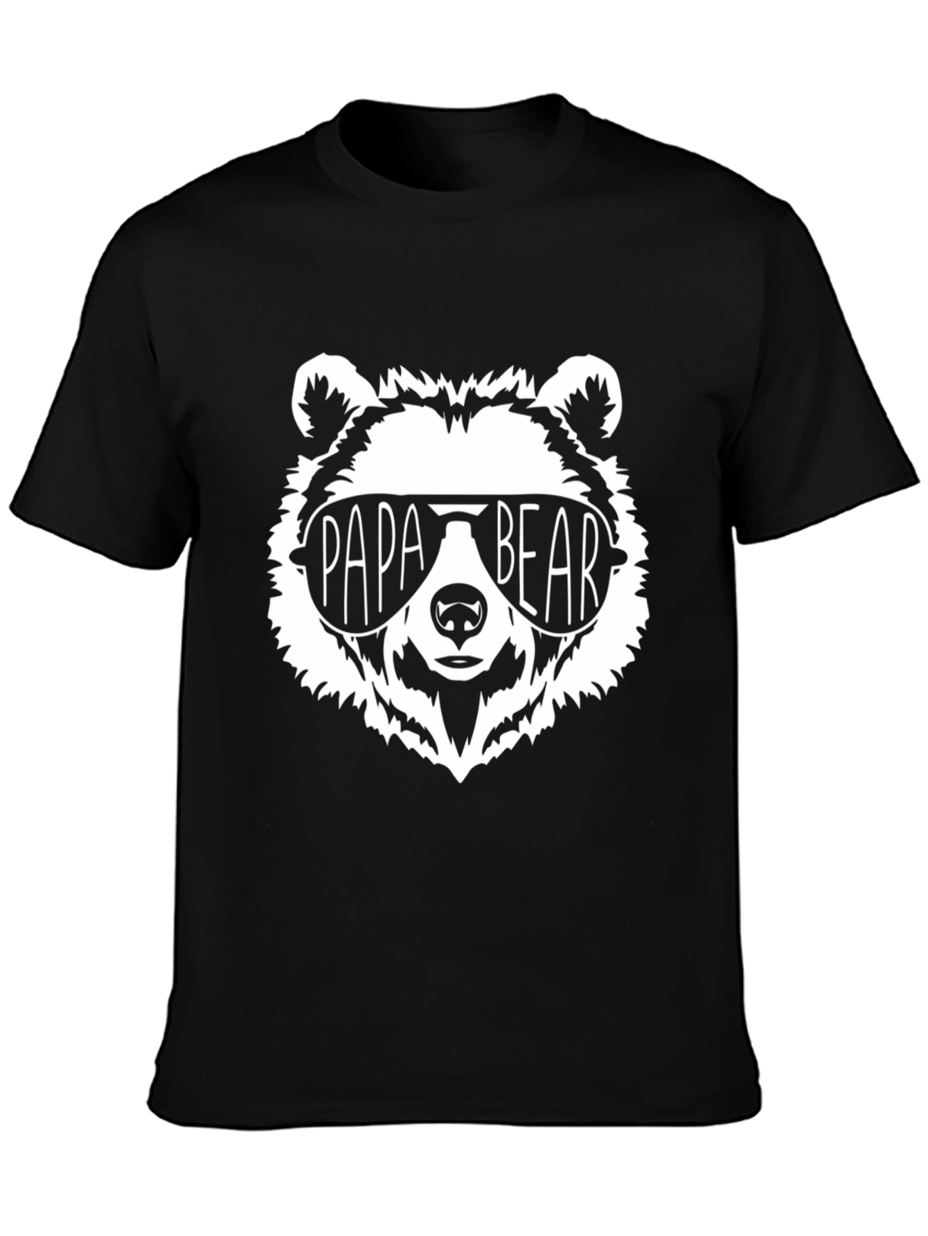 Papa Bear Graphic T-Shirt