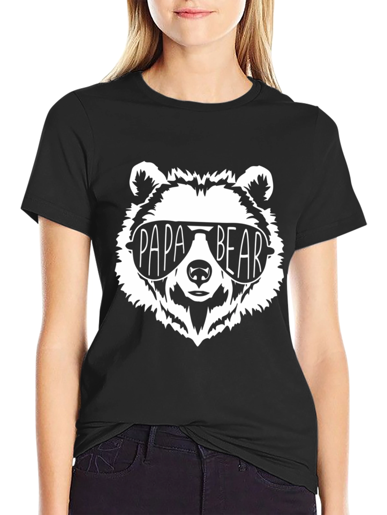 Papa Bear Graphic T-Shirt