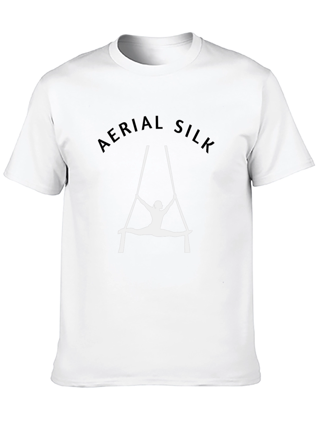 Aerial Silk Black T-Shirt