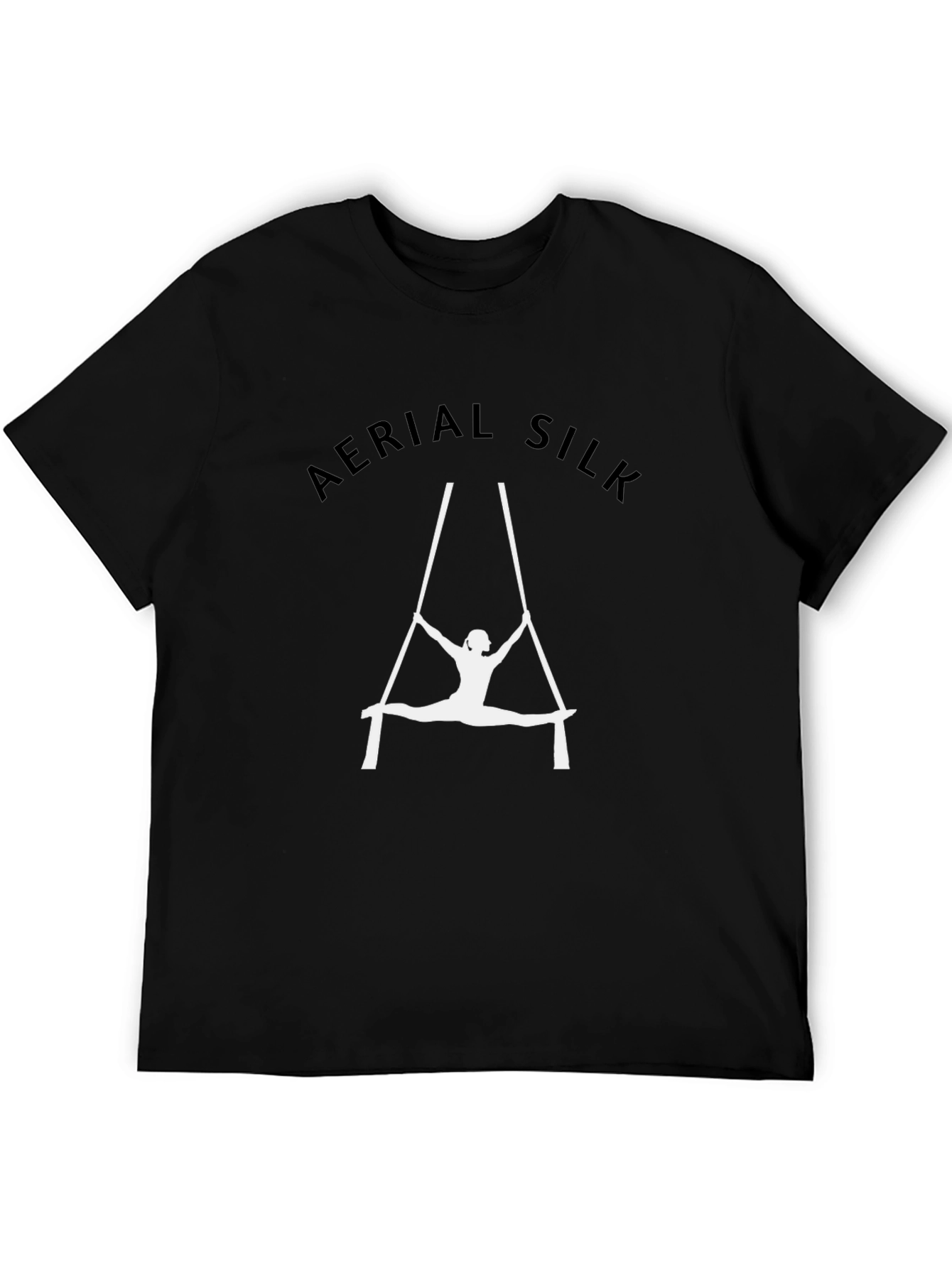 Aerial Silk Black T-Shirt