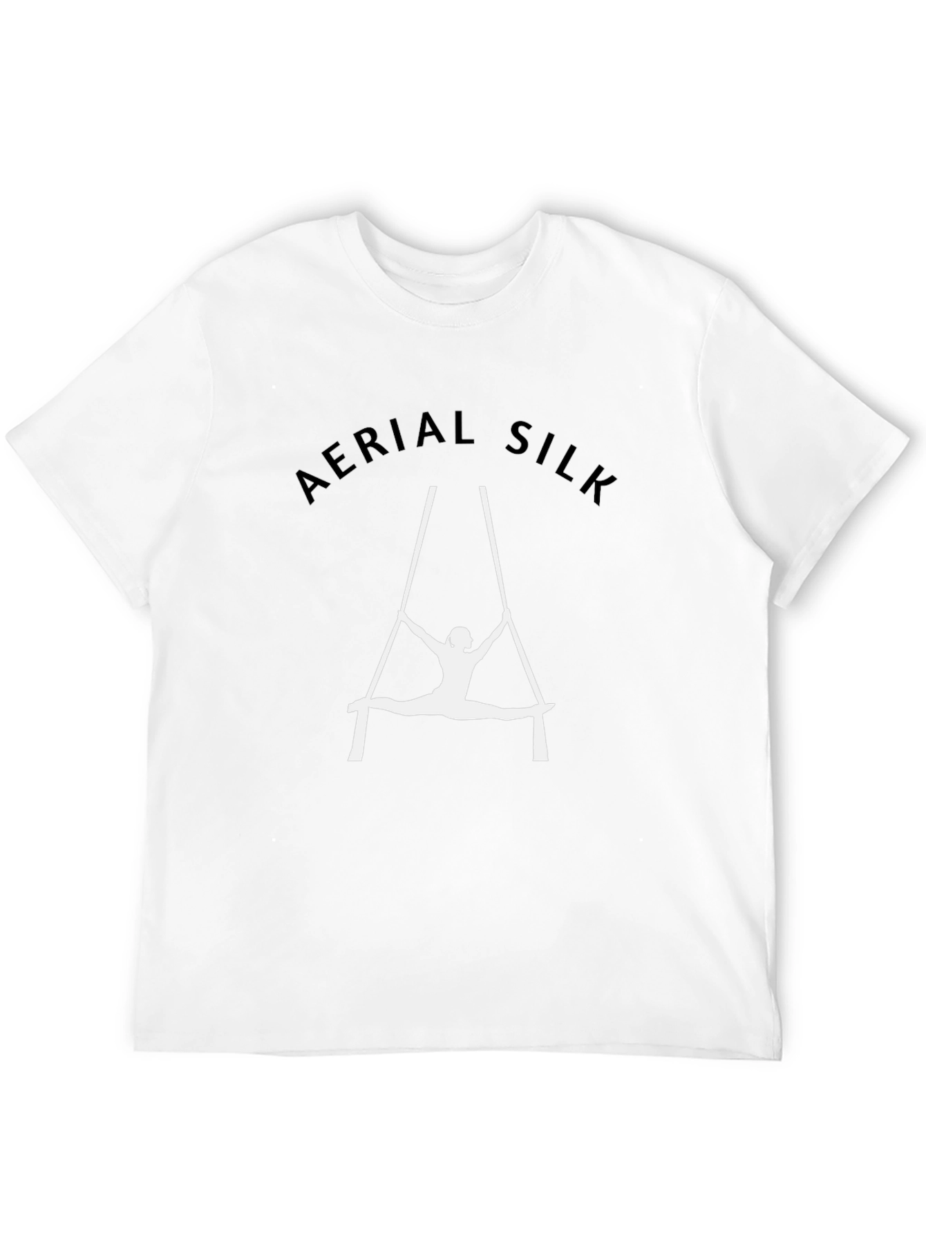 Aerial Silk Black T-Shirt