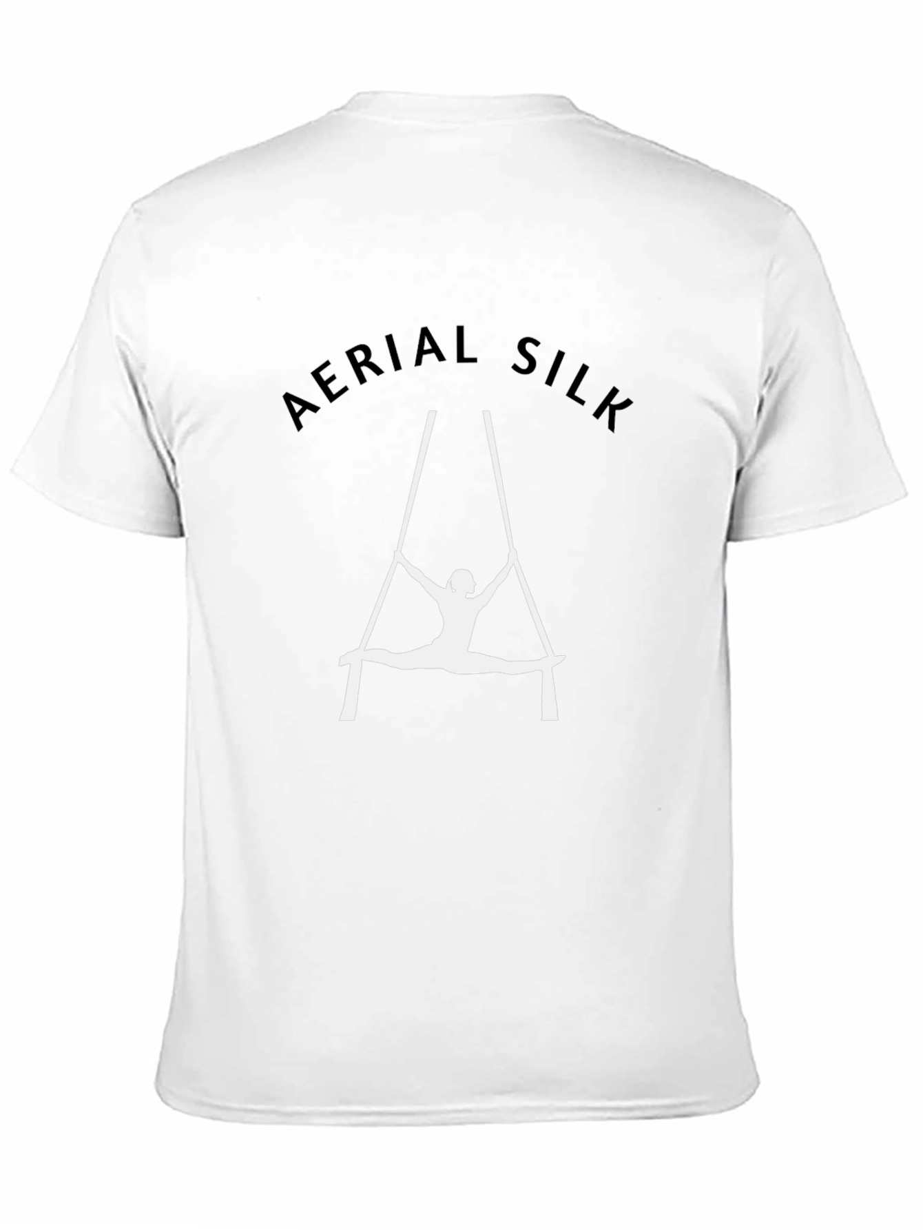 Aerial Silk Black T-Shirt