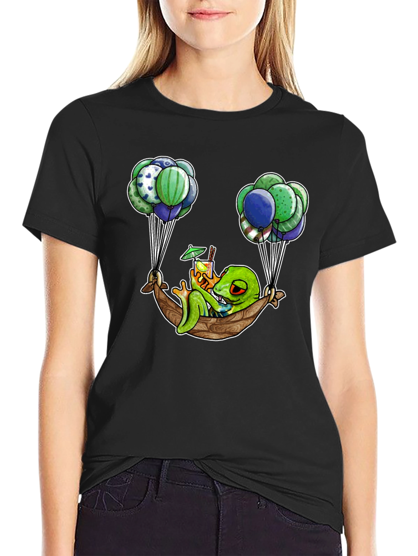 Chill Gecko Hammock T-Shirt
