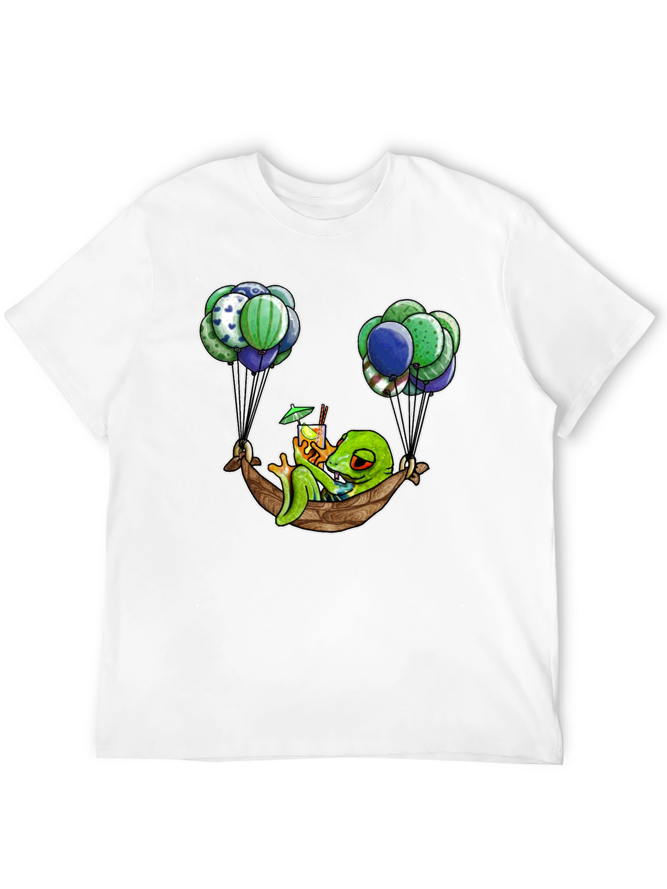 Chill Gecko Hammock T-Shirt