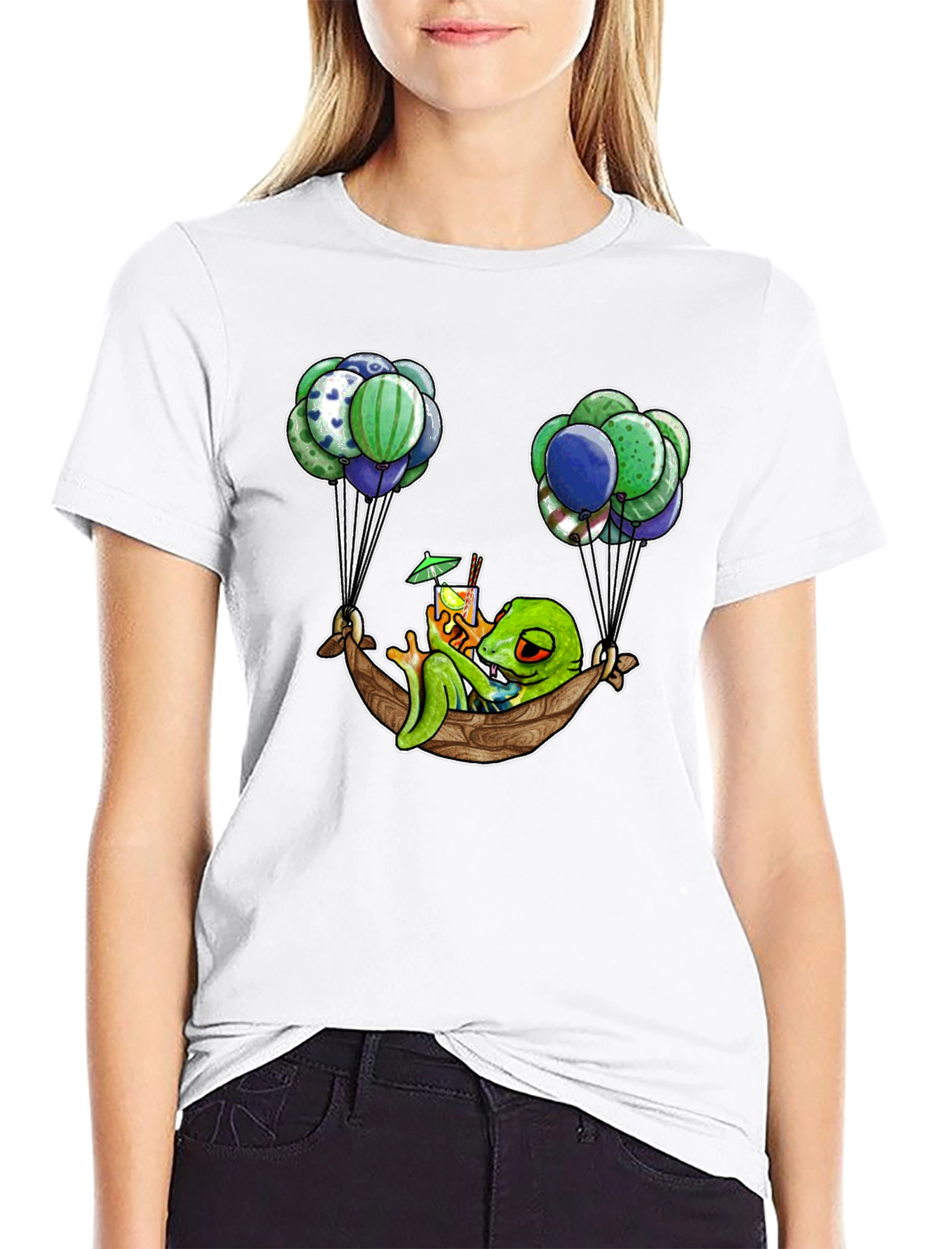 Chill Gecko Hammock T-Shirt
