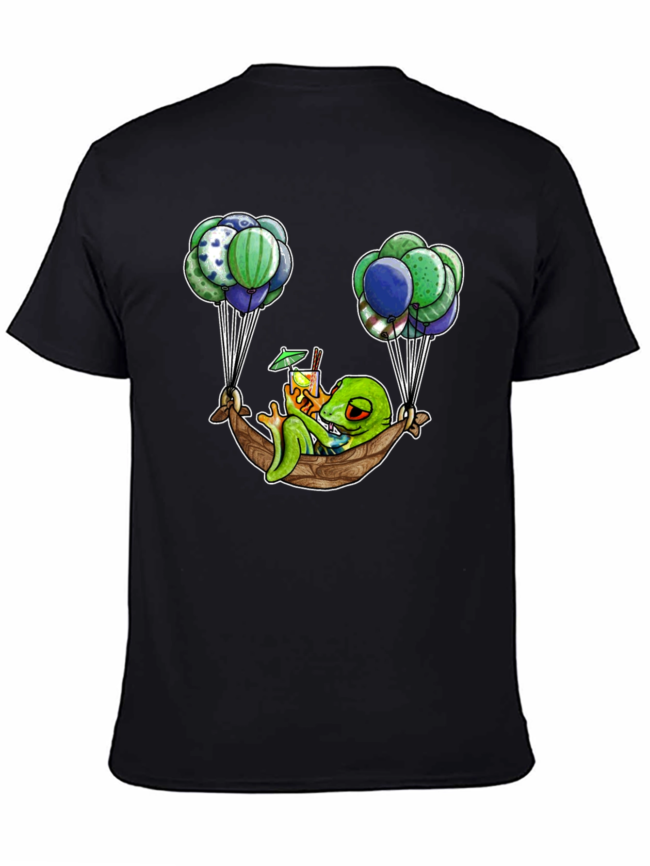 Chill Gecko Hammock T-Shirt