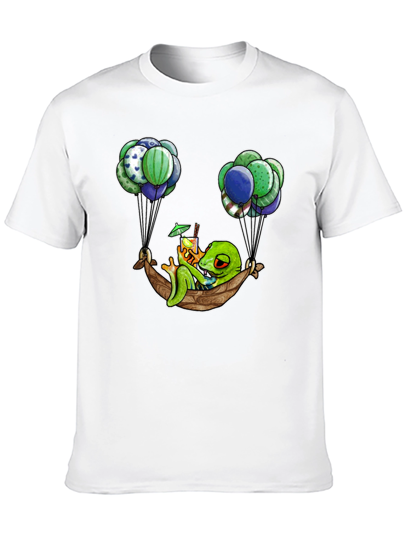 Chill Gecko Hammock T-Shirt