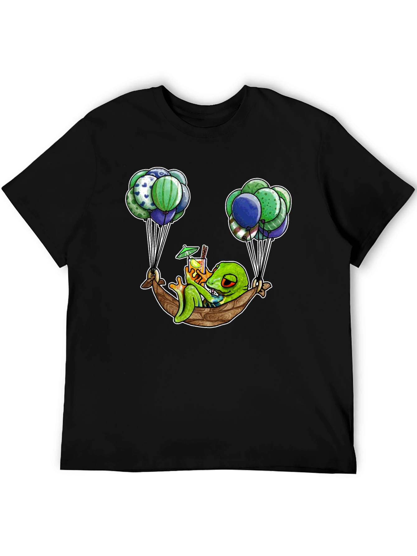 Chill Gecko Hammock T-Shirt