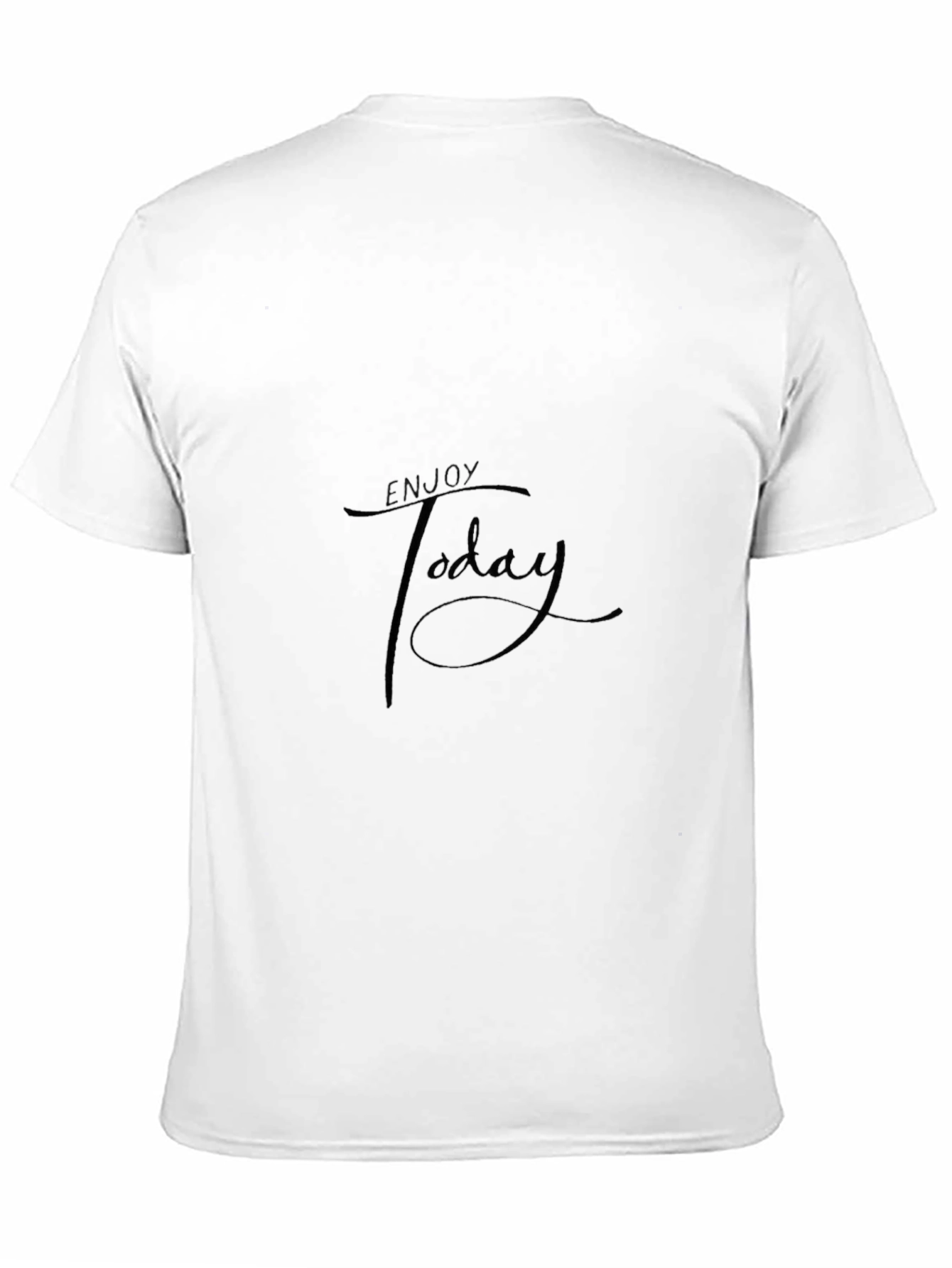 Enjoy Today Black T-Shirt